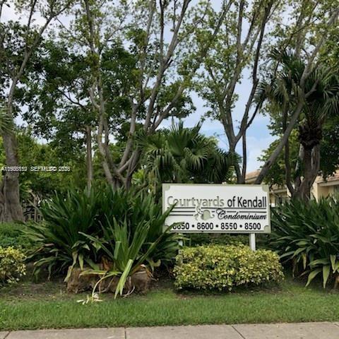 Well-maintained 2-bedroom, 2-bath first-floor condo in a quiet, centrally located Kendall community. This unit features tiled floors throughout, a fenced-in patio perfect for relaxing, and an exterior laundry room conveniently located just steps from the unit. Located in a gated community offering a pool, clubhouse, and children’s playground. Excellent location close to 826 Expressway, Kendall Drive, Dadeland Mall, and Baptist Hospital, with A-rated schools nearby. A great opportunity for homeowners or investors alike.