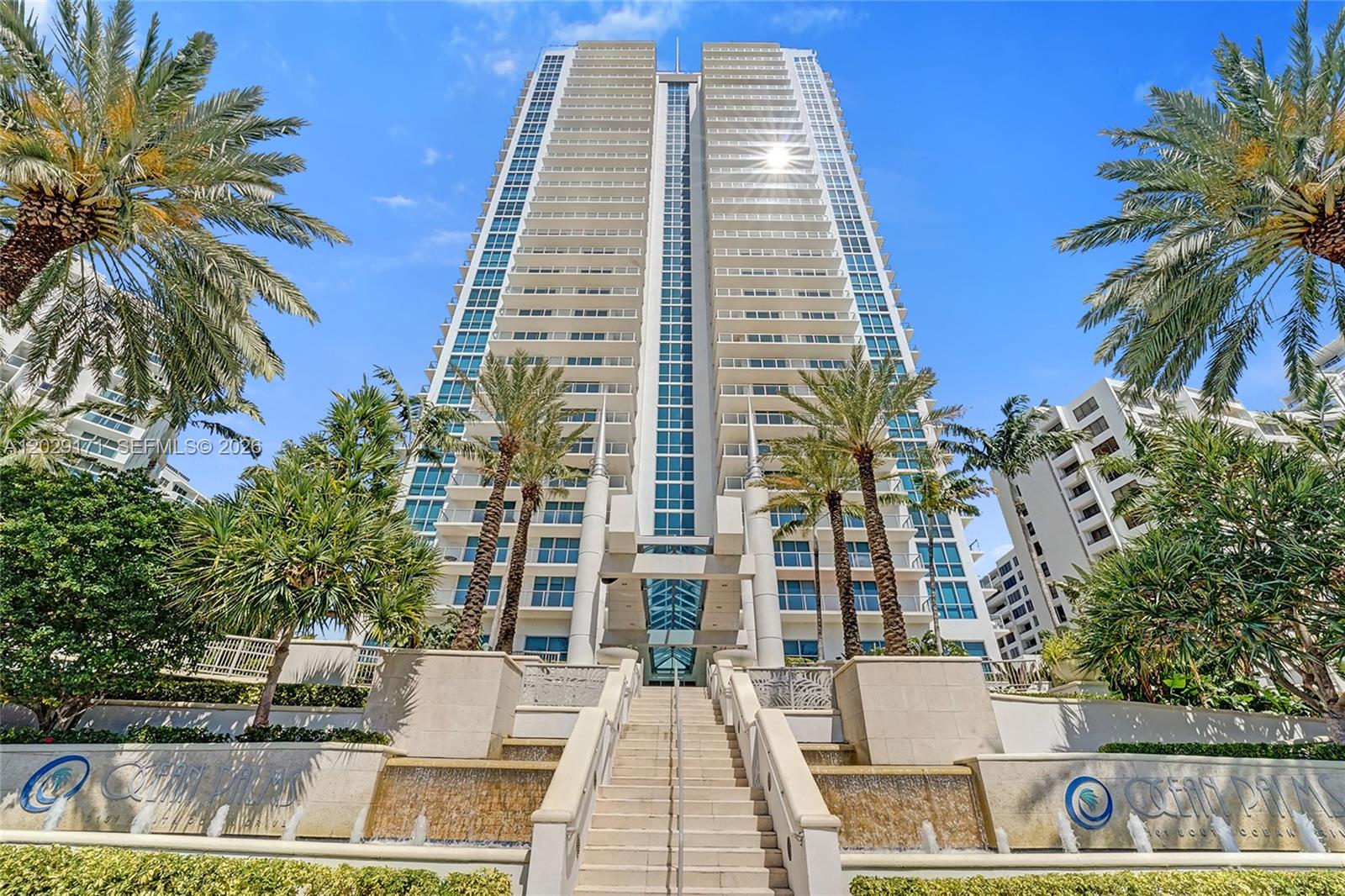 OCEAN PALMS CONDO - Residential