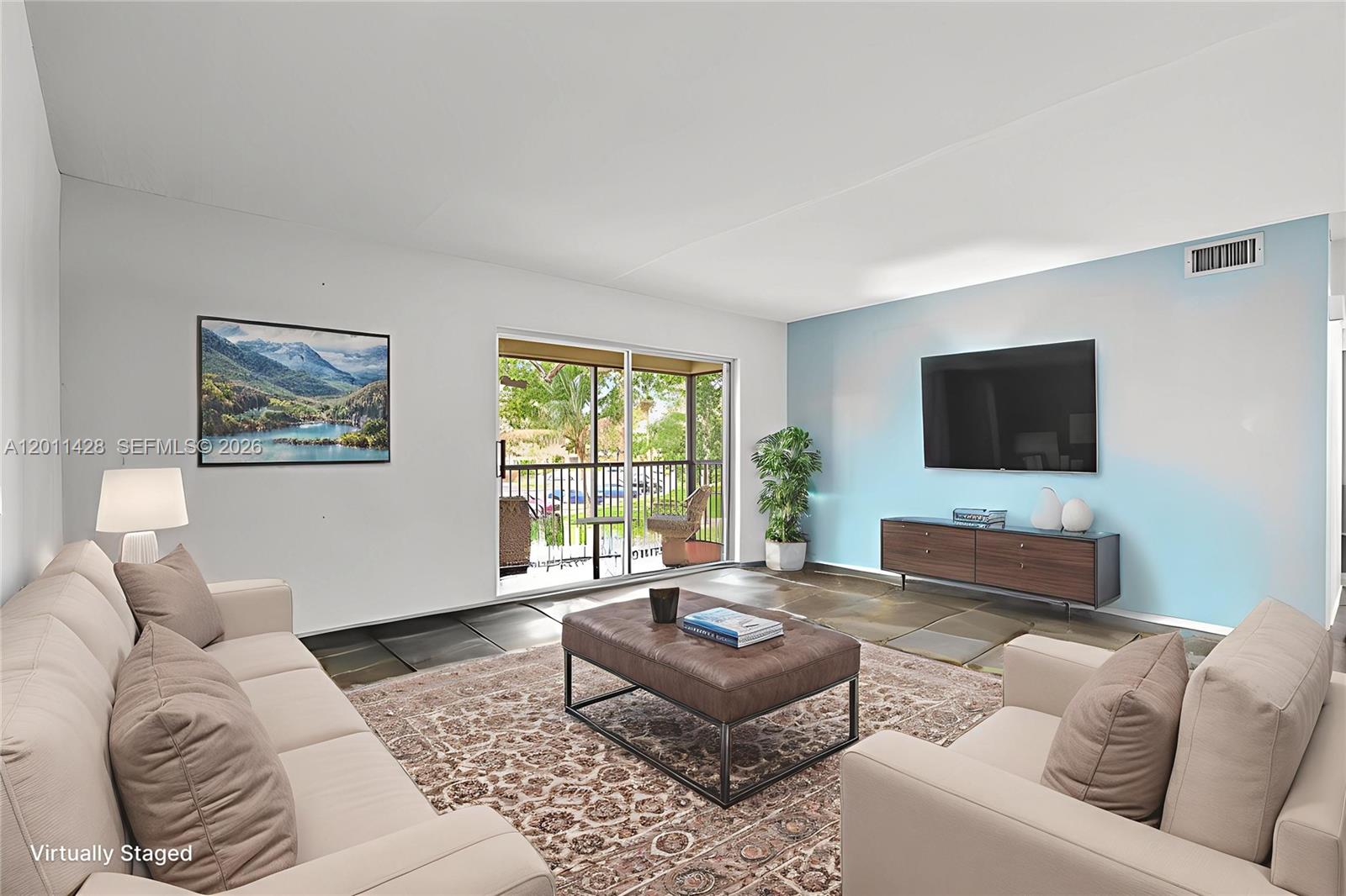 Spacious 2-bedroom, 1-bathroom condo in the desirable Oakland Forest Club community. This well-maintained residence features a screened-in balcony with peaceful garden views. The unit includes a new A/C (2026) and new washer and dryer (2023) in the in-unit laundry room. Residents enjoy access to the clubhouse, pool, and gym, with added security through regular patrols. Offering nearly 1,200 sq ft of well-distributed space, this pet-friendly property is filled with natural light and ample storage throughout. Seller PAID SPECIAL ASSESMENTS, and offers SELLER FINANCING! Excellent location close to I-95, shopping centers, parks, and restaurants. Unit rented. Ideal for investors seeking long-term value and stable community amenities.