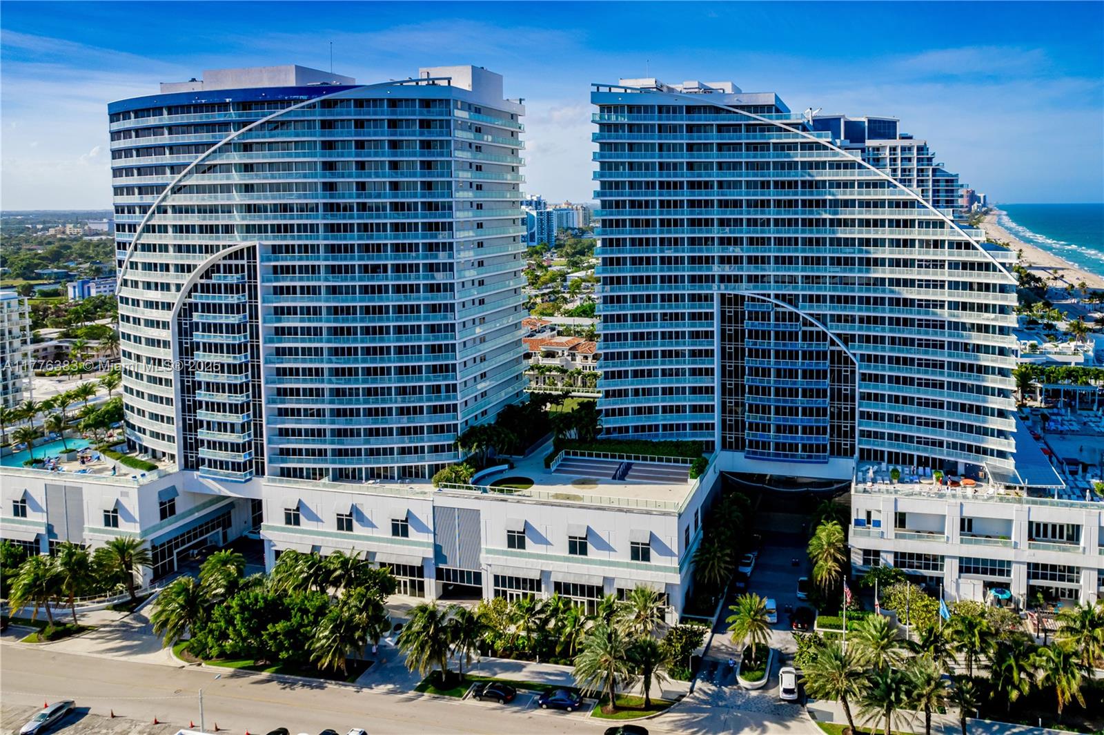 Beautiful 1-bedroom residence in the W Fort Lauderdale Hotel Property.  All amenities included!