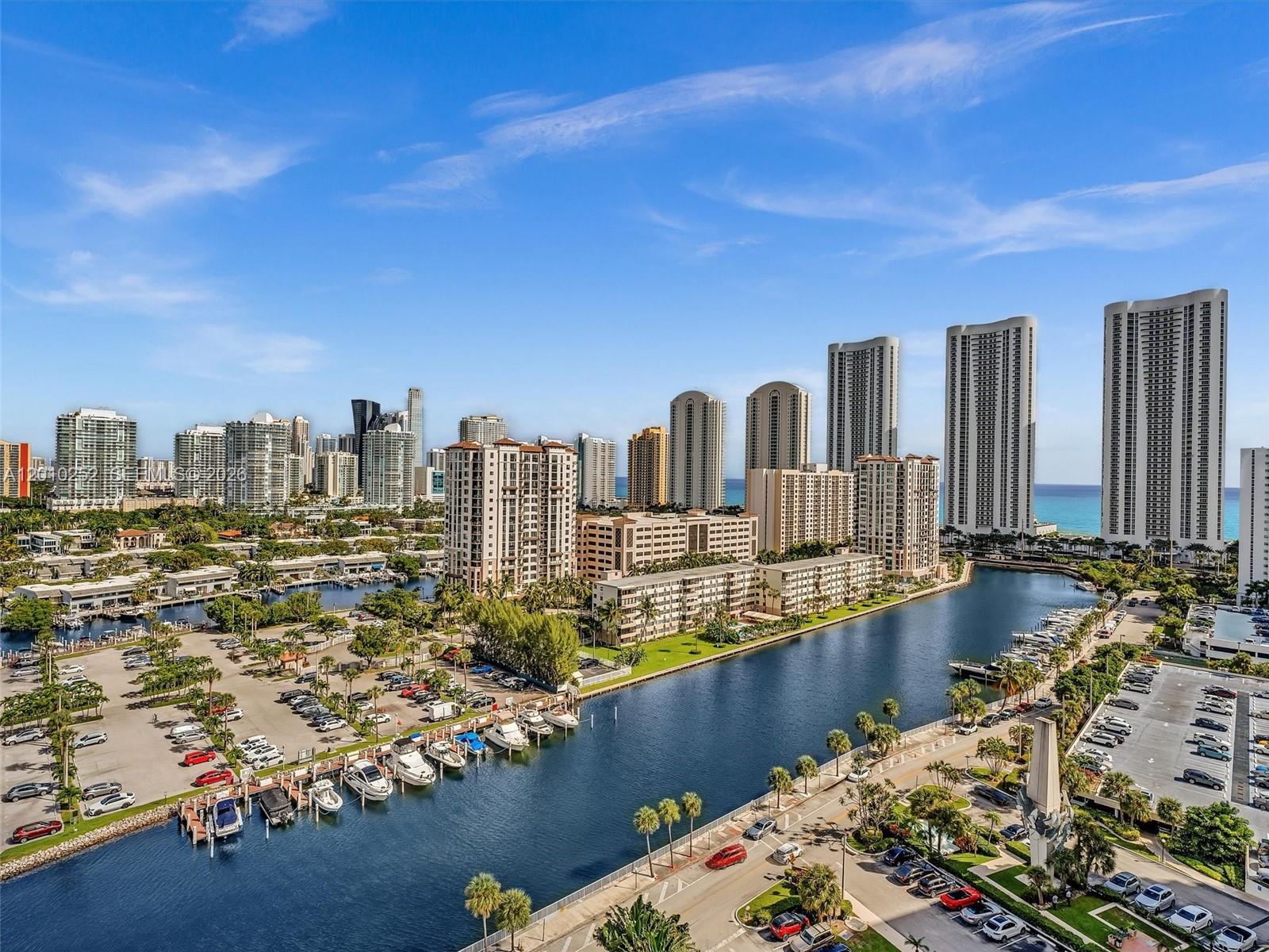 Welcome to this beautifully renovated 1-bedroom, 1.5-bathroom residence at the highly sought-after Arlen House in Sunny Isles Beach. No detail was spared in this total renovation — enjoy a brand-new kitchen, gleaming new floors, and fully updated bathrooms. The unit shows impeccably and is move-in ready. Relax and take in breathtaking canal views from your own home. Arlen House is a full-service luxury building ideally located across the street from the beach, offering 24-hour security, valet parking, a state-of-the-art gym, mini market, and nail salon. Monthly maintenance conveniently covers AC, internet, and cable TV. This one checks every box!