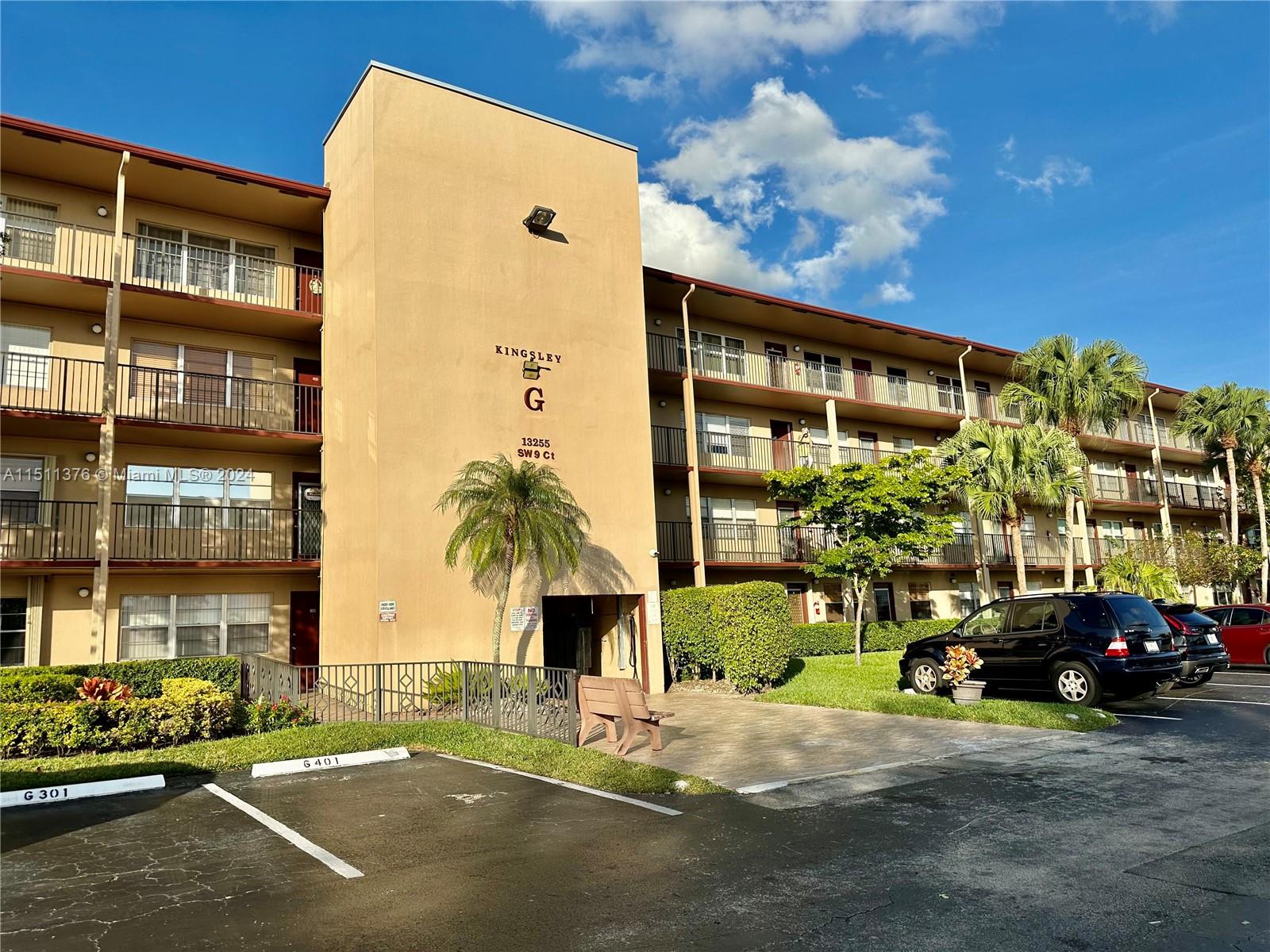 Great 2-bed, 2 bath apartment in Century Village. 55+ community. All occupants 18+. Oversized main bedroom, both bedrooms have walking closets. Great location across the clubhouse. Large screened terrace. Tile floor. 24 hr security, basic cable, water is included in the rent plus free courtesy bus, amenities, tennis, pool, golf, fitness center, shows and much more. Washer & Dryer same floor of the unit. Near malls, restaurants and hospitals. Credit score 650 or higher.
