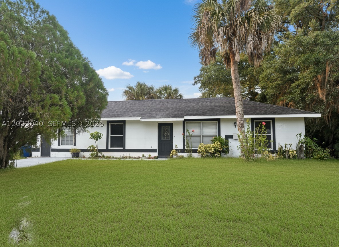 A spacious home with square feet under air! The home also features a spacious floor plan, central utilities, and is only a short distance to the community pool and park! NOT IN A FLOOD ZONE, AND THE HOA FEE IS ONLY $180 A YEAR!!