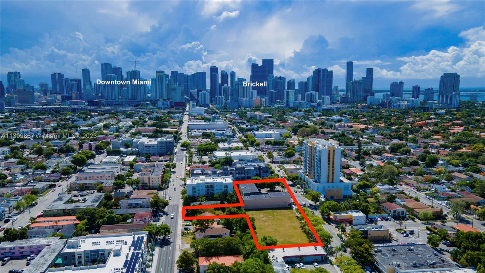 BRICKELLS RIVERVIEW - Land