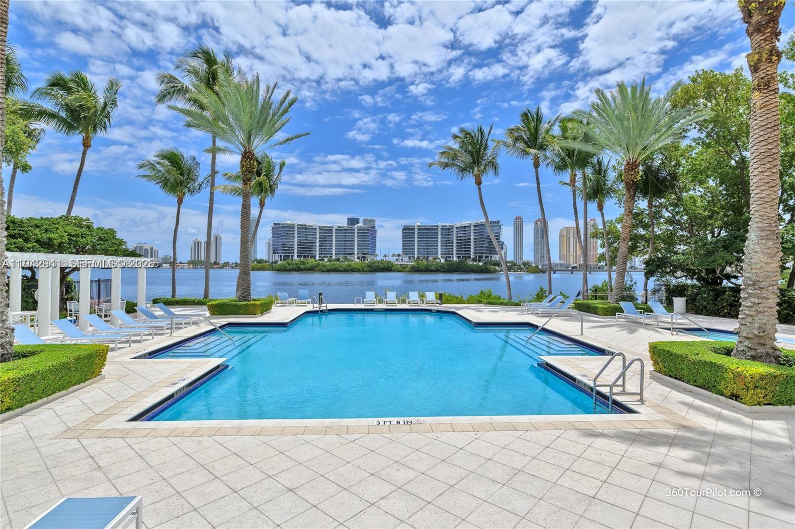 Welcome to this amazing 3BR/2BA in Village by the Bay, a luxurious, resort-style gated community nestled in the heart of Aventura. This unit offers everything you need for comfortable and stylish living. All impact windows and doors, large open balcony-perfect for relaxing or entertaining, Modern kitchen featuring granite countertops and stainless steel appliances, Tankless water heater, Full-size washer and dryer in unit for added convenience. Enjoy resort-style amenities, 2 heated pools & jacuzzi, 2 tennis courts and BBQ area and children's playground, gym, clubhouse, theater room! Located in an A+ school district, Village by the Bay combines Mediterranean charm with top-tier conveniences in one of South Florida’s most desirable neighborhoods. Pet friendly! Community has recently installed new roofs & exterior painting. Ideal Investment property-can be rented 12 times per year!  Easy to show!