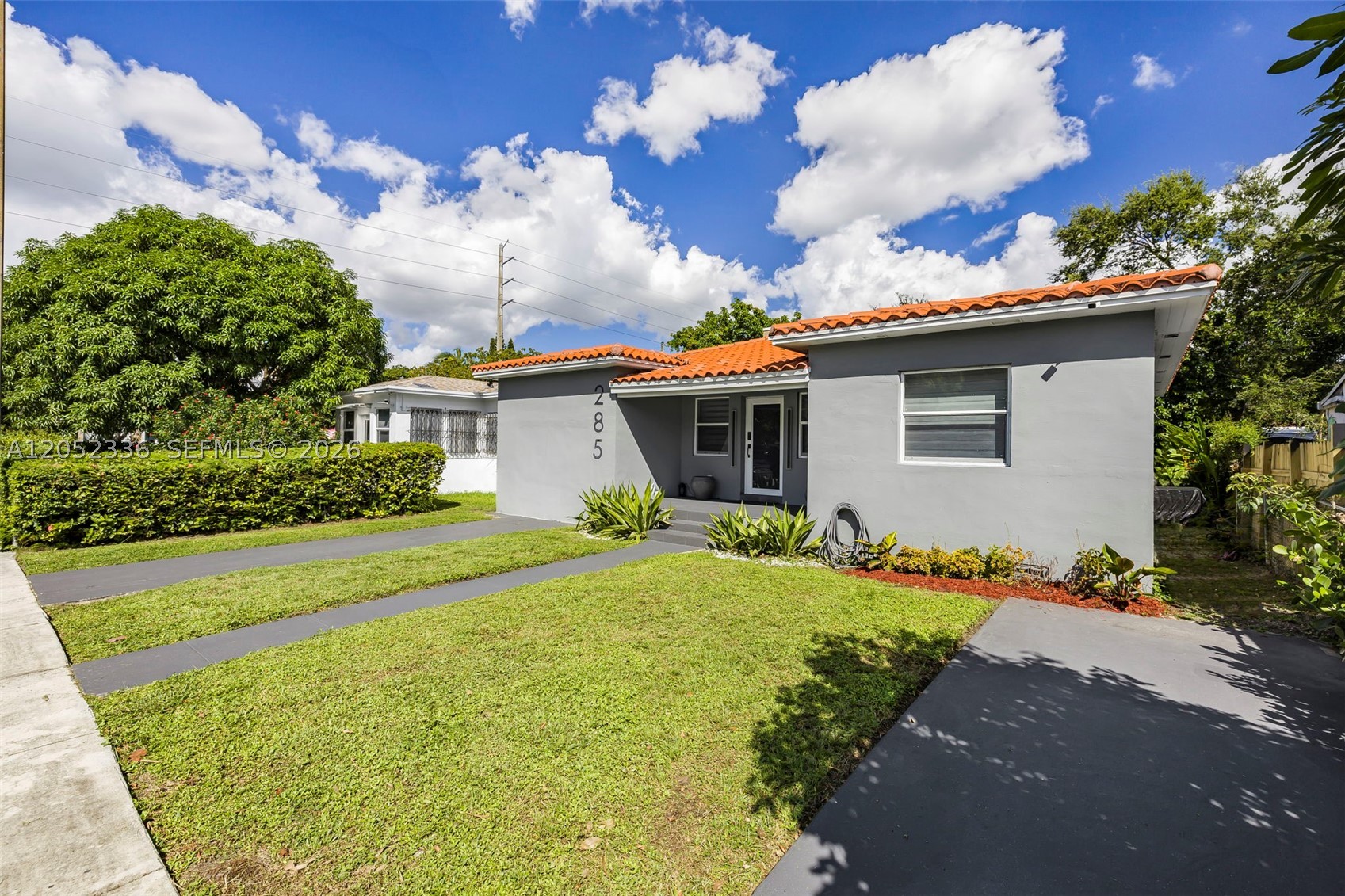 Experience modern Miami living in this beautifully renovated 3-bedroom, 3-bath residence with a versatile den in the sought-after Buena Vista neighborhood. This move-in-ready home features a bright open-concept layout, designer finishes, and effortless indoor-outdoor living.

The sleek European-style kitchen is appointed with quartz countertops, contemporary cabinetry, and newer appliances, flowing seamlessly into the spacious living and dining areas—perfect for entertaining or everyday comfort.

The flexible den is ideal for a home office, media room, or guest space, while the expansive primary suite offers a spa-inspired bath with an oversized walk-in shower and multiple rainfall showerheads. Additional features include impact windows and doors, an updated HVAC system, tankless water heater, and a beautifully maintained Spanish tile roof.

Step outside to your private backyard oasis, complete with a charming pergola—perfect for al fresco dining, relaxing, or entertaining year-round.

Ideally located just minutes from the Design District, Wynwood, Midtown, Edgewater, Downtown Miami, Miami Beach, and Miami International Airport, you'll enjoy easy access to the city's best dining, shopping, entertainment, and major highways.

Available for immediate occupancy. Don't miss the opportunity to lease this exceptional Buena Vista home. Contact us today to schedule your private tour and make this stylish Miami retreat your next home.