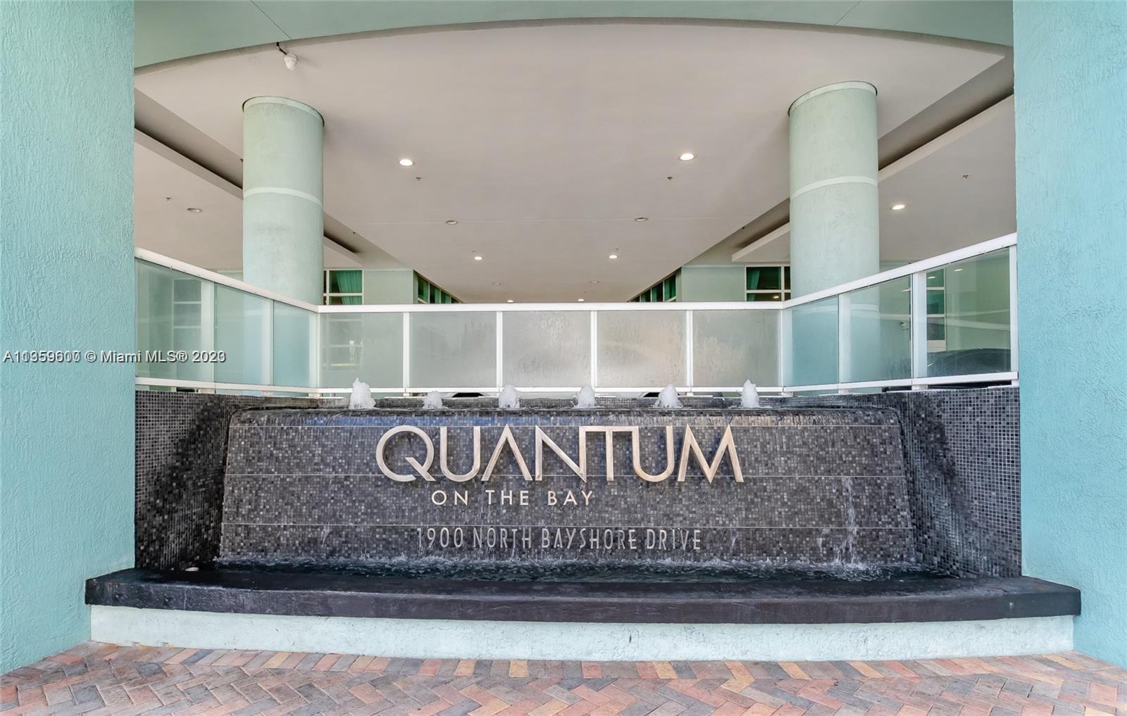 QUANTUM ON THE BAY CONDO - Residential Lease