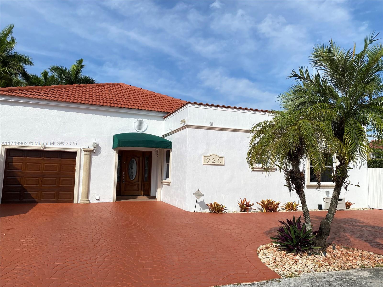 Gorgeous & Spacious 3 BD 2 BA SFH in excellent condition, located in a Prime, Central Neighborhood. This Pool home features tiled floor all throughout, new AC and plenty of space for storage. The kitchen boasts wood cabinets, granite countertops and stainless steel appliances. Updated bathrooms. Washer/dryer. Additional features include accordion shutters, 4+ parking spaces in driveway, garage converted can be used as an office or family room. Amazing patio with too many extras ideal to gather the family. Perfectly located close to malls, FIU, Doral, and with easy access to major highways.