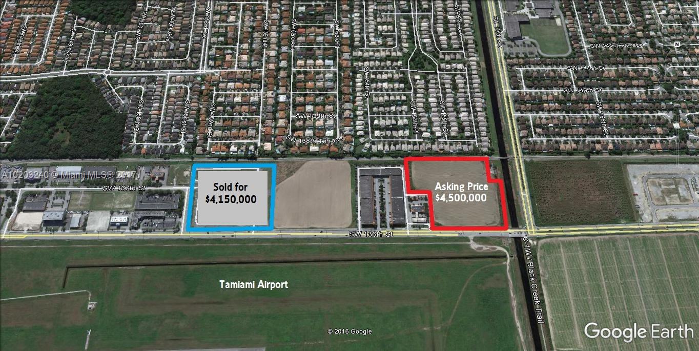 Tamiami 157th Ave - Land