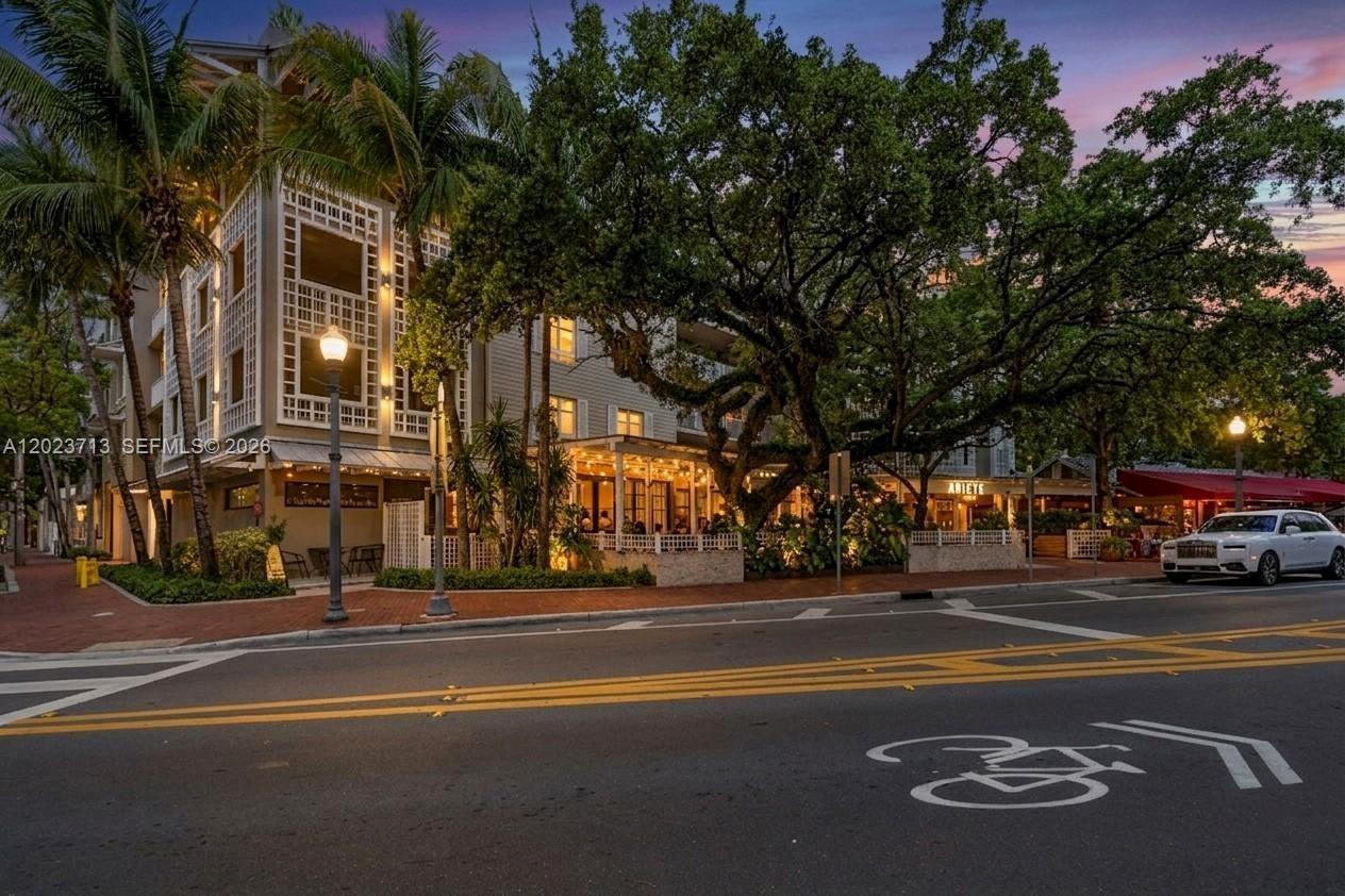 This premium residence at Grove Gardens offers sweeping northern views and features one of the largest one-bedroom floor plans in the building. Ideally located near Ransom Everglades School and the top dining, shopping, and lifestyle destinations in Coconut Grove. Residents enjoy 24-hour security, covered parking, a fitness center, pool, sauna, and four on-site restaurants.

Inside, the residence features 9-foot ceilings, spacious walk-in closets, and a thoughtfully designed layout appointed with premium finishes, including Miele appliances and a Sub-Zero refrigerator. The expansive primary bath delivers a spa-like experience with dual showers, double vanities, and a bidet. Additional highlights include a full second bathroom, in-unit washer and dryer, and dedicated AC storage.