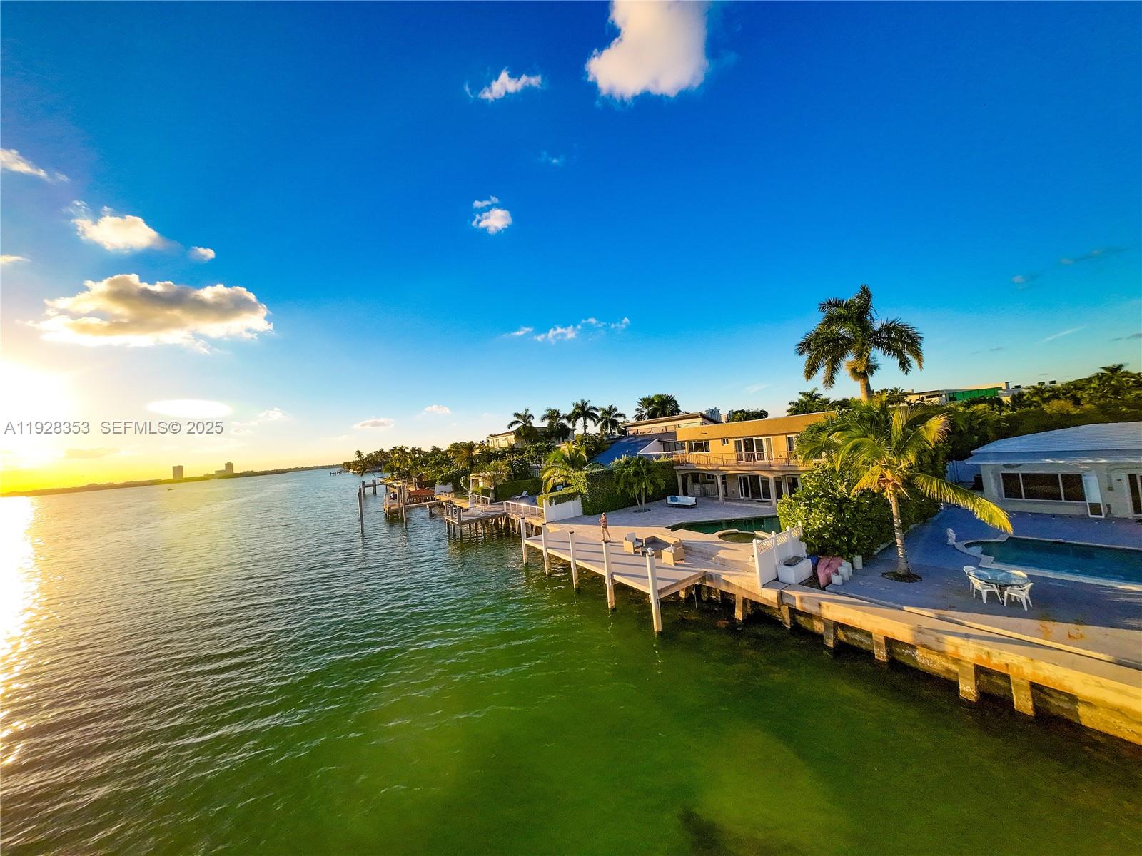 4/3 Rare find! Beautiful light and bright. New seawall, dock & roof. 
This is a Developer opportunity..Rent while you draw up plan.
*****TEXT AGENT FOR VIDEO***********

Endless views. 
Prime living in North Bay Village. 
Sitting on the ultra-prestigious South Treasure Drive, this lot commands panoramic Miami skyline views and true direct ocean access. Not “bay views,” not “partial water.”

Direct. Ocean. Access. Boaters know the difference and they pay for the difference.

Inventory on this water line is basically extinct.
Compared to a 2k sqft home on treasure drive asking approx $6,000,000

You’re not competing with listings you’re competing with time.

Surrounded by trophy estates, ongoing luxury redevelopment, and values that are aggressively climbing, this is one of the last chances to plant your flag on a strip that’s about to explode even further.

Hesitating puts someone wealthier, faster, and smarter.

This is Miami’s next big flex and it’s sitting at 1500 S Treasure Drive.