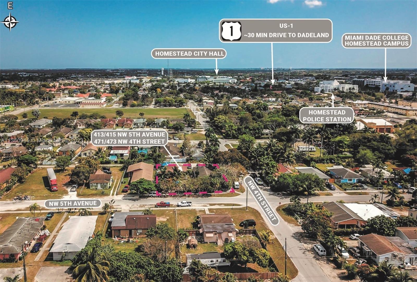 PALMETTO ADDN TO HOMESTEA - Residential Income