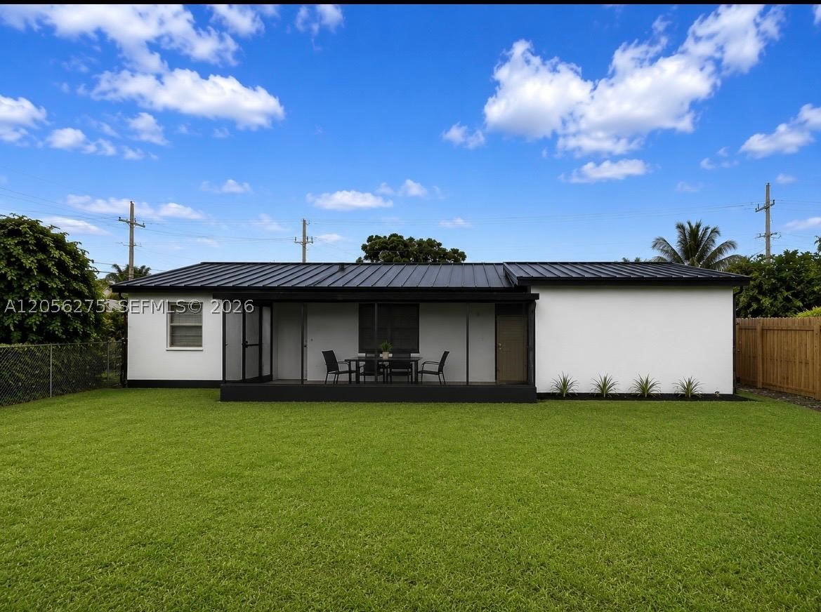 FORWARD SUB NO 1 - Residential Lease
