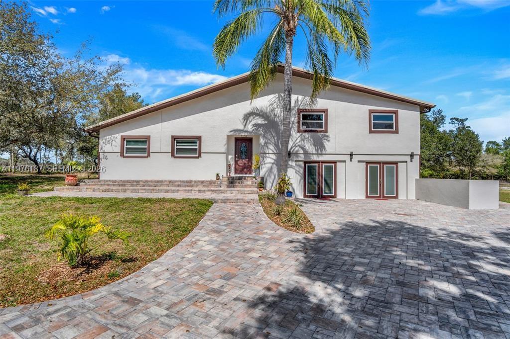 Are you searching for a peaceful retreat to call home—where you can truly escape the noise of the world? This private oasis is beautifully nestled within Florida’s natural landscape, offering the perfect blend of tranquility, space, and convenience.
Situated on 10 high-and-dry, fully fenced acres, this exceptional property provides room to live, grow, and enjoy the quiet life. The beautifully renovated main home has been completely updated from top to bottom and is truly move-in ready. Recent upgrades include a new shingle roof, new A/C system, remodeled kitchen, new porcelain tile flooring, fresh paint, and more.

In addition to the main residence, the property features a separate 900 sq. ft. modular guest unit—perfect for extended family, guests, rental income, or a private office space. With multiple rooms throughout, you’ll have endless possibilities to create the ideal living spaces to fit your needs.
Bring your horses, 4-wheelers, boat, RV, and all your toys—there’s plenty of room for it all. Enjoy extreme privacy while still being conveniently located. With a Eustis address, you’re approximately 20 miles east of Eustis, about 8 miles from the Hwy 44 DeLand area, just 45 minutes to the beaches, and about an hour to Orlando. Shopping, dining, and medical facilities are all within easy reach.
This is more than a home—it’s a lifestyle with space, freedom, and opportunity.
