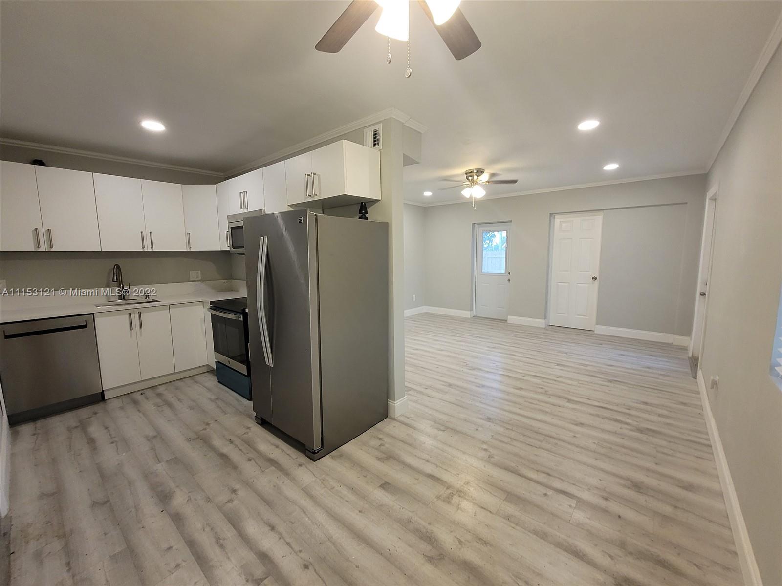 RUN to this amazing RENTAL... Beautiful and Cozy 3Bed/1bath in EAST POMPANO  |  FULLY REMODELED | Corner Home  | IMPACT WINDOWS  |  Beautiful Kitchen.  |  Modern Bathrooms   |  Washer and Dryer, New Floors   |   Huge Yard.  |   .  There as nice park on the back.     |     .Can be furnished if needed.

1st Month + 2 Month Security Deposit. 
TEXT ONLY PLEASE 
1st SHOWING SATURDAY JANUARY 29th 2022