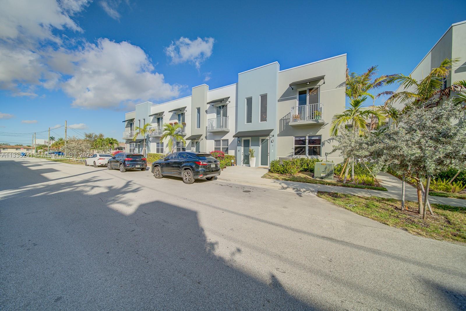 Last chance to get a brand new Chelsea Too model in Urbn Village on 5th Avenue! We are offering the final unit that was held back by the Developer. This corner is unit is loaded with upgrades, comes w/ ceramic floors on the 1st floor & vinyl floors upstairs, hurricane impact windows & doors w/ privacy shades. Designer kitchen w/ custom cabinetry, white quartz counters, Whirlpool stainless appliances & center island. Oversized 2 car garage. Huge bedrooms w/ custom California style closet, tall doorways & a balcony off the 2nd bedroom. Primary bathroom has a 2 person shower & dual sinks, tub in 2nd bathroom. Full size front load washer & dryer. 2 pets, 40lbs each, onsite dog park, large heated swimming pool. Located east of Andrews Ave, mins from Wilton Drive, the Beaches, & nightlife.