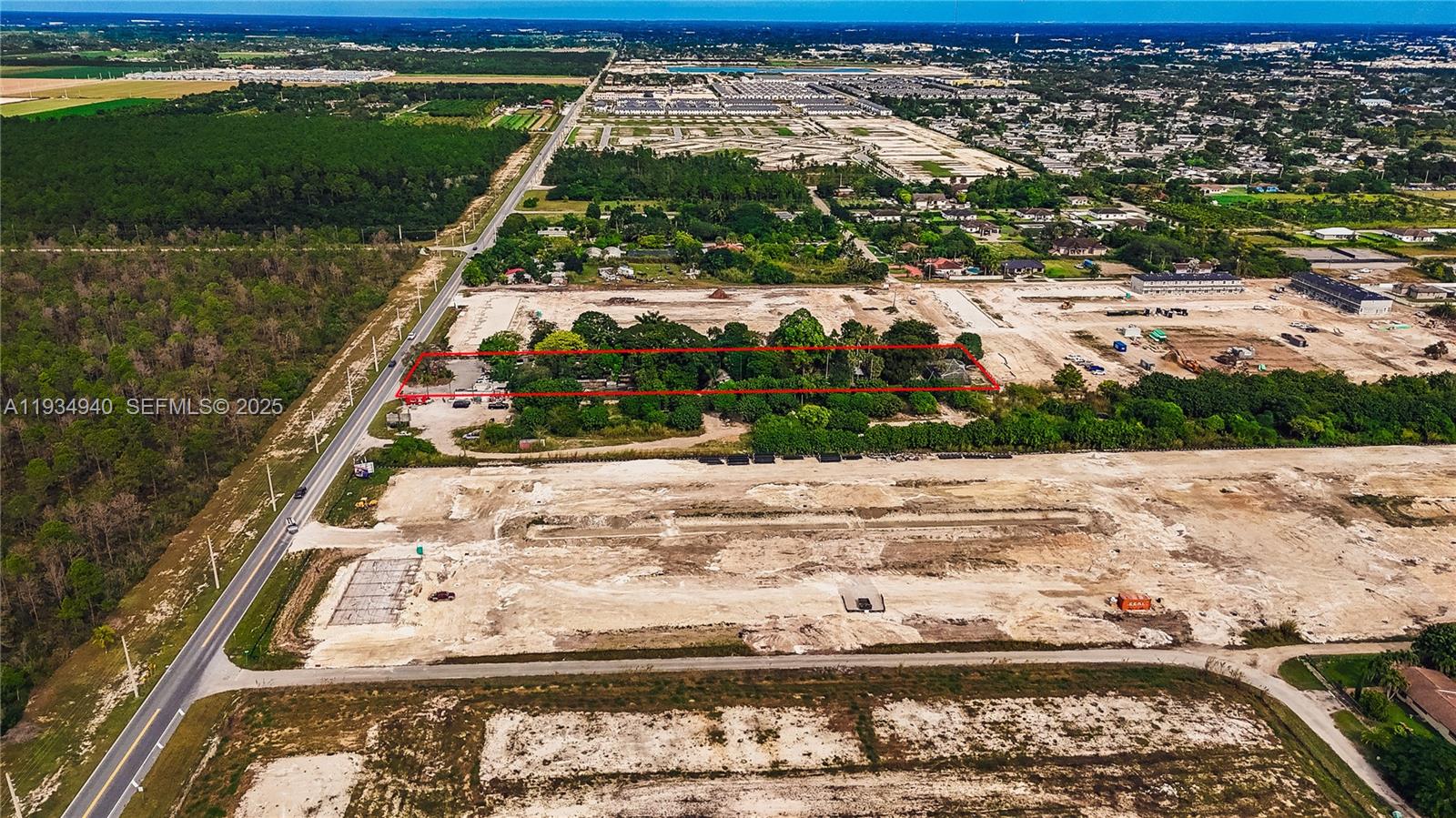 homestead - Land
