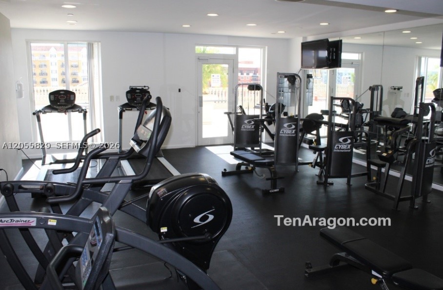 TEN ARAGON CONDO - Residential Lease