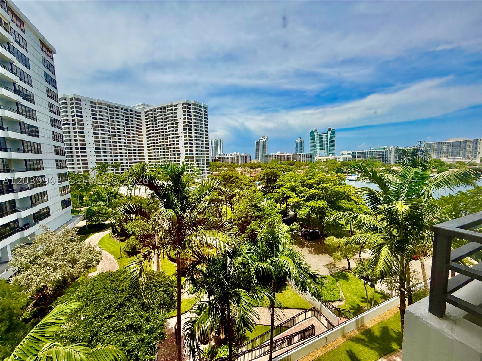 Experience refined waterfront living in this exquisite 2 bedroom, 2bath residence, ideally located in the prestigious Oasis Olympus community in Hallandale Beach. Overlooking picturesque marinas and the shimmering Intracoastal Waterway, this elegant home offers a serene retreat surrounded by lush tropical beauty. Residents enjoy an exceptional lifestyle with resort style amenities, including a state of the art fitness center featuring the latest equipment, beautifully landscaped grounds, and premium recreational facilities. Perfectly positioned in one of South Florida's most peaceful waterfront settings, this residence combines luxury, comfort, and sophistication just moments from world-class dining, shopping, beaches, and entertainment.