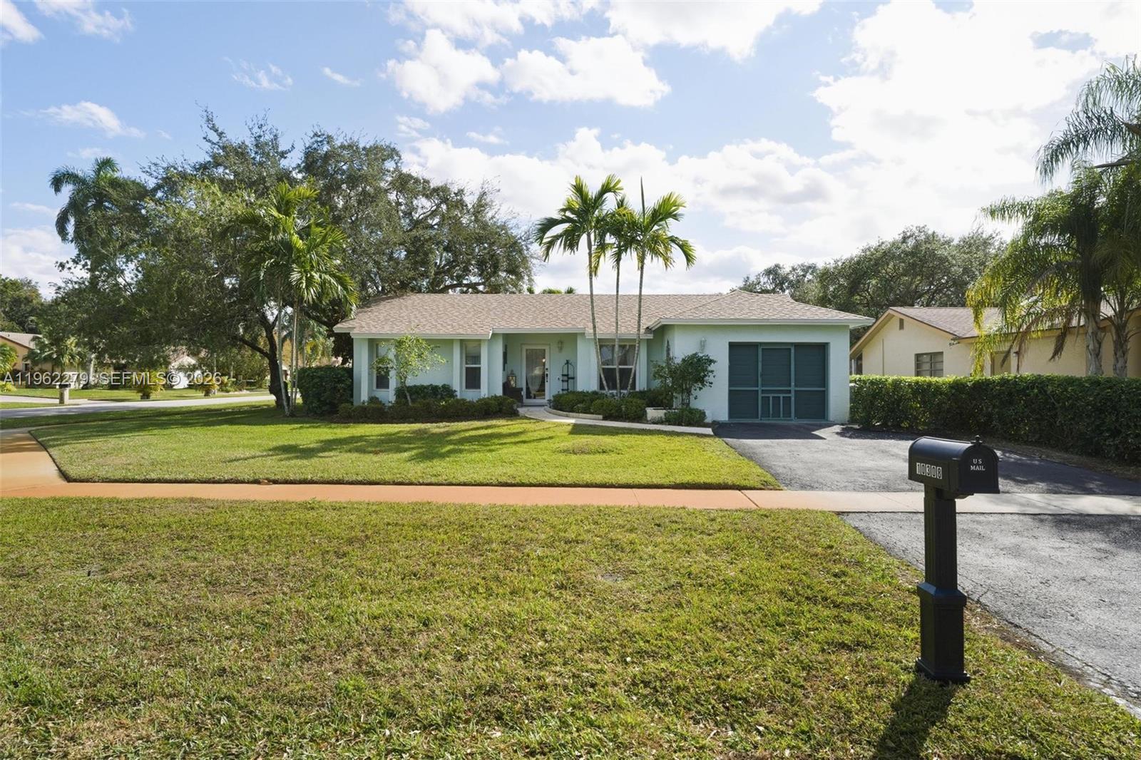 PRICE REDUCED!! Move-in ready 3BR/2BA corner-lot home located in the desirable 55+ Greenbriar of Boca Chase with a low HOA. This well-maintained residence features impact windows and doors, a newer roof, vaulted ceilings, and updated bathrooms. The open layout includes spacious living and dining areas and a kitchen with wood cabinetry, granite countertops, stainless steel appliances, and breakfast bar seating.
Enjoy a covered and screened patio and the privacy of a fully fenced backyard, ideal for relaxing or entertaining. The primary suite offers multiple closets with custom built-ins and an upgraded en-suite bath, while two additional bedrooms share a beautifully updated second full bath. Conveniently located near shopping, dining, and major roadways—this home is a must-see.