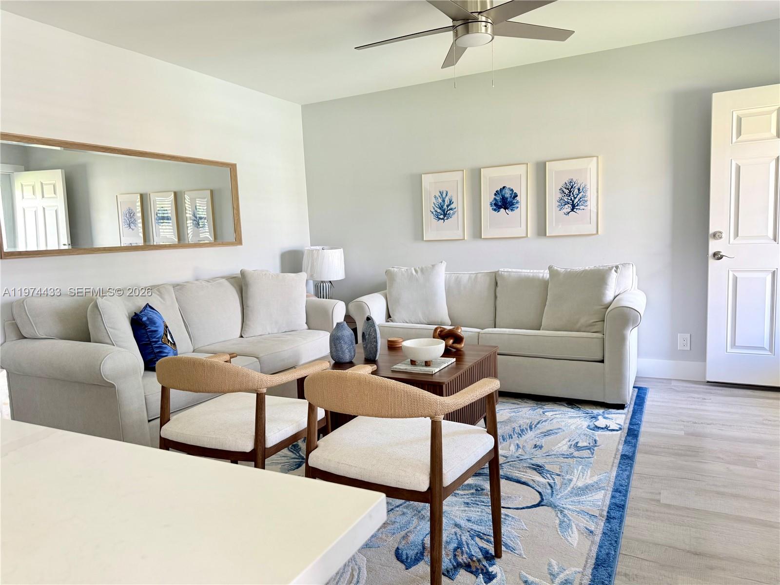 Welcome to this beautifully furnished seasonal retreat in the heart of Marco Island. Located just minutes from the beach, premier restaurants, and boutique shops, this coastal getaway offers the perfect blend of comfort and convenience. Thoughtfully decorated with a relaxed island style, the home features generous living spaces, a fully equipped kitchen, and inviting outdoor areas ideal for enjoying southwest Florida’s sunshine. Whether for a winter escape or extended stay, this property provides the ideal setting to experience the Marco Island lifestyle.