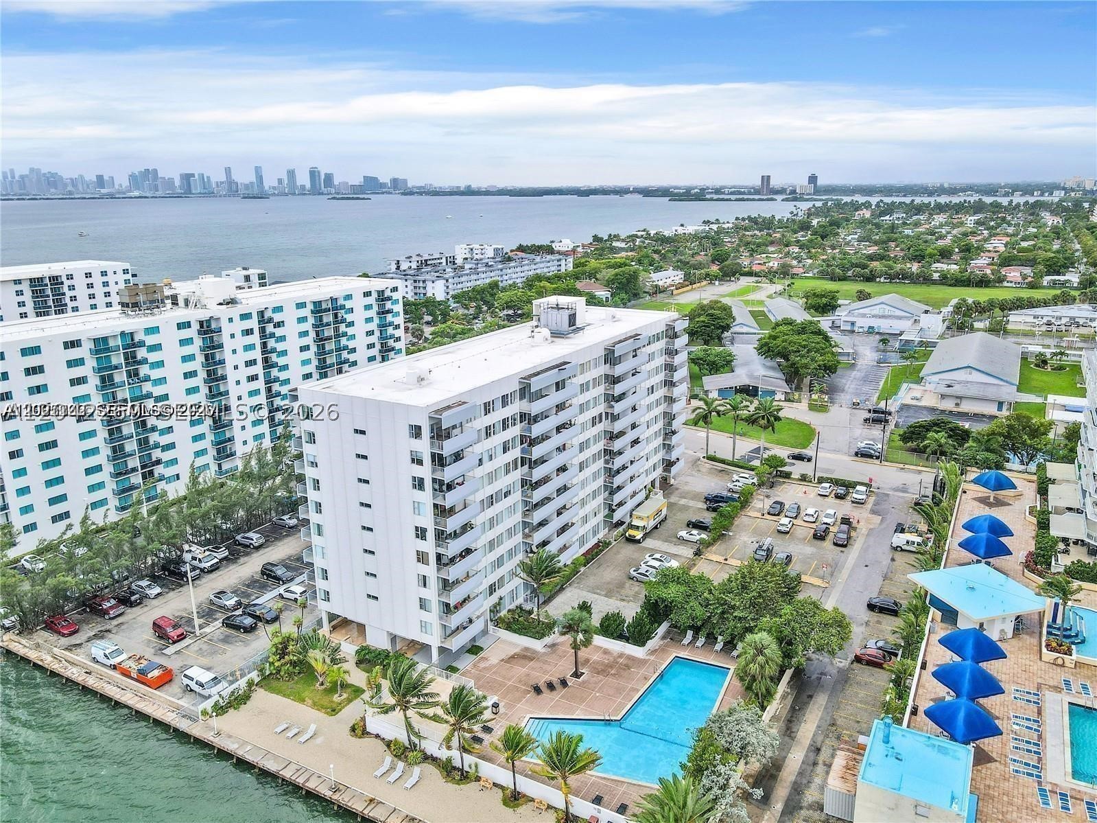 WOOOW!!! EXCELLENT FOR INVESTORS, YOU CAN RENT 12 TIMES A YEAR. WATERFRONT VIEW UNIT AT THE DESIRED AREA OF NORTH BAY VILLAGE. 3 BEDS, 2 BATH, CORNER UNIT APARTMENT WITH AMAZING BAY VIEWS, RENOVATED APT, OPEN KITCHEN, LOT OF CLOSETS, AMENITIES INCLUDES SWIMMING POOL, GYM, BBQ AREA, LIBRARY AND MORE. 5 MINUTES FROM THE BEACH, WALKING DISTANCE TO SUPERMARKET, RESTAURANTS AND MUCH MORE, NEW PUBLIX COMING SOON. AVAILABLE NOW. I LOVE THE LIFE, LA VIDA ES BELLA!!!! EZ TO SHOW. MILLON DOLLAR VIEW FROM EVERYROOM. RENOVATED APT BEAUTIFUL AND SPACIUOS!