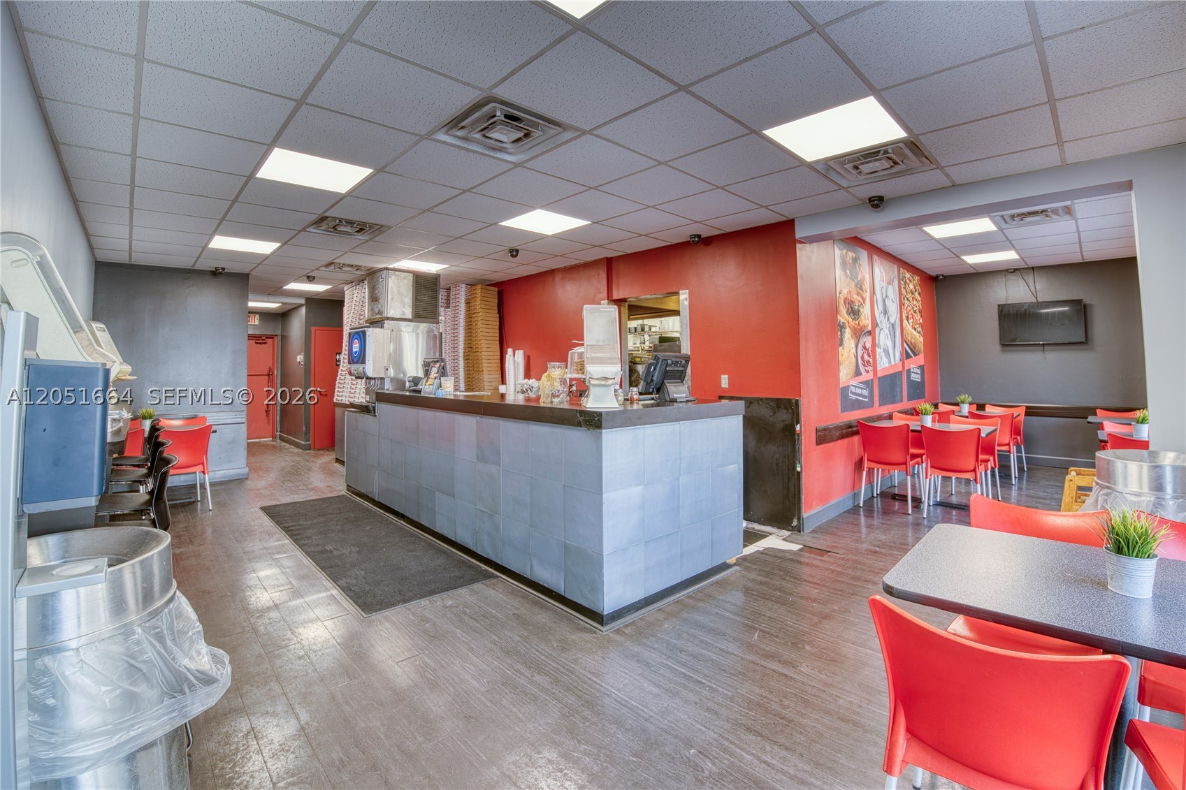 Located in the heart of Sunset, this well-established and highly successful pizzeria presents an exceptional opportunity to acquire a thriving business with a proven track record and a loyal customer base. The restaurant features approximately 1,200 square feet of well-designed space with seating for 15 guests and is strategically positioned in one of Miami's most desirable, high-traffic commercial corridors, providing outstanding visibility and consistent customer flow. With impressive annual sales, this turnkey operation offers strong profitability and significant growth potential for an experienced operator or entrepreneur looking to expand in the restaurant industry. Its established reputation, prime location, and stable operations make this an outstanding investment opportunity. Contact us today for additional confidential information and to learn more about this exceptional business.