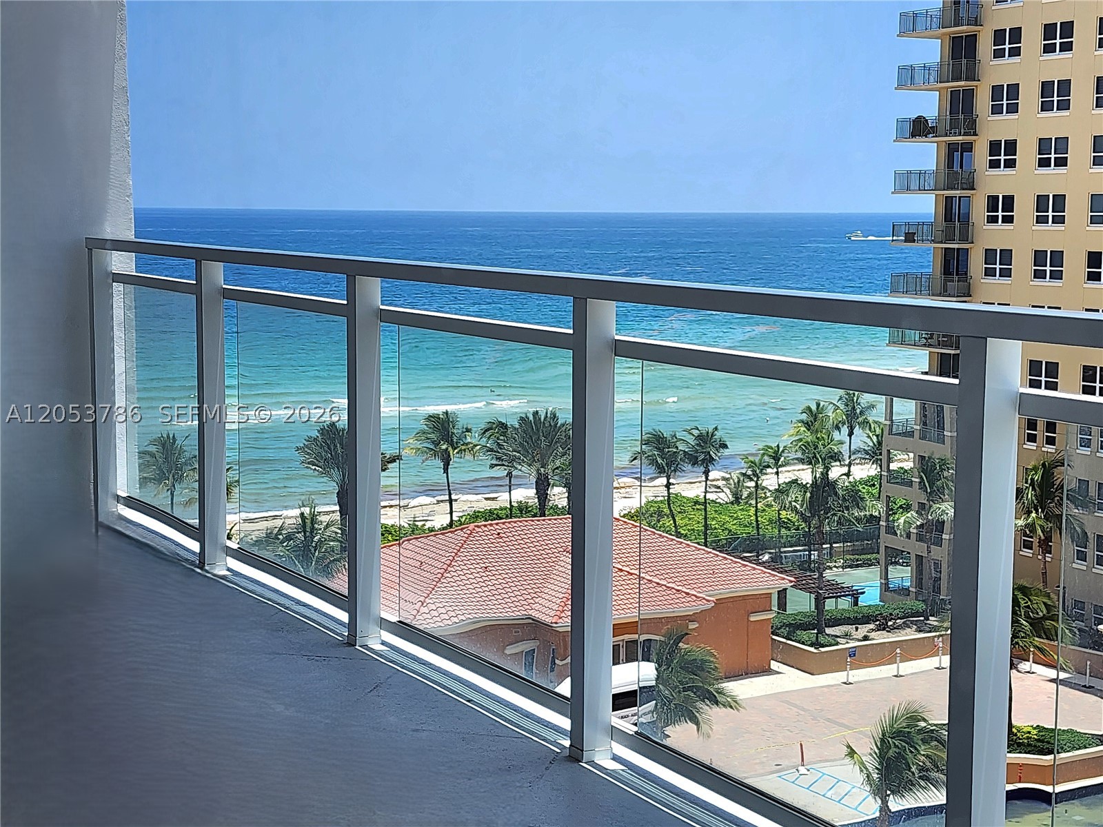YOU KEEP ASKING FOR A BEACH FRONT PROPERTY W SOUTHERN EXPOSURE?  Here's Your Chance! Terrific Oceanfront Beach Lifestyle Property with Great Amenities.  You'll Be Living Like You're On Vacation Everyday.  Heated Pool & Spa, Private Beach Access, Pool & Beach Attendant, Valet, Front Desk Conceirge, Assigned Parking Space In The Garage, Convenience Store & Cafe, Bicycle Storage, Billiards, Ping Pong, ..What's Not To Love?  PERFECTLY LOCATED In Between Fort Lauderdale and Miami Beach, Near the Famous Aventura Mall & Hollywood Beach Broadwalk, Easy access To Transportation, Shopping Entertainment, Walk to Restaurants....I'M LOOKING FORWARD TO WELCOMING YOU HERE!  I CAN'T WAIT TO SHOW YOU THIS PROPERTY ~ CALL TODAY!
(Maintenance is Paid Quarterly.  Monthly it Equals $1,066/mo. + Assessment $341/mo.  Assessment Transfers to Buyer)
