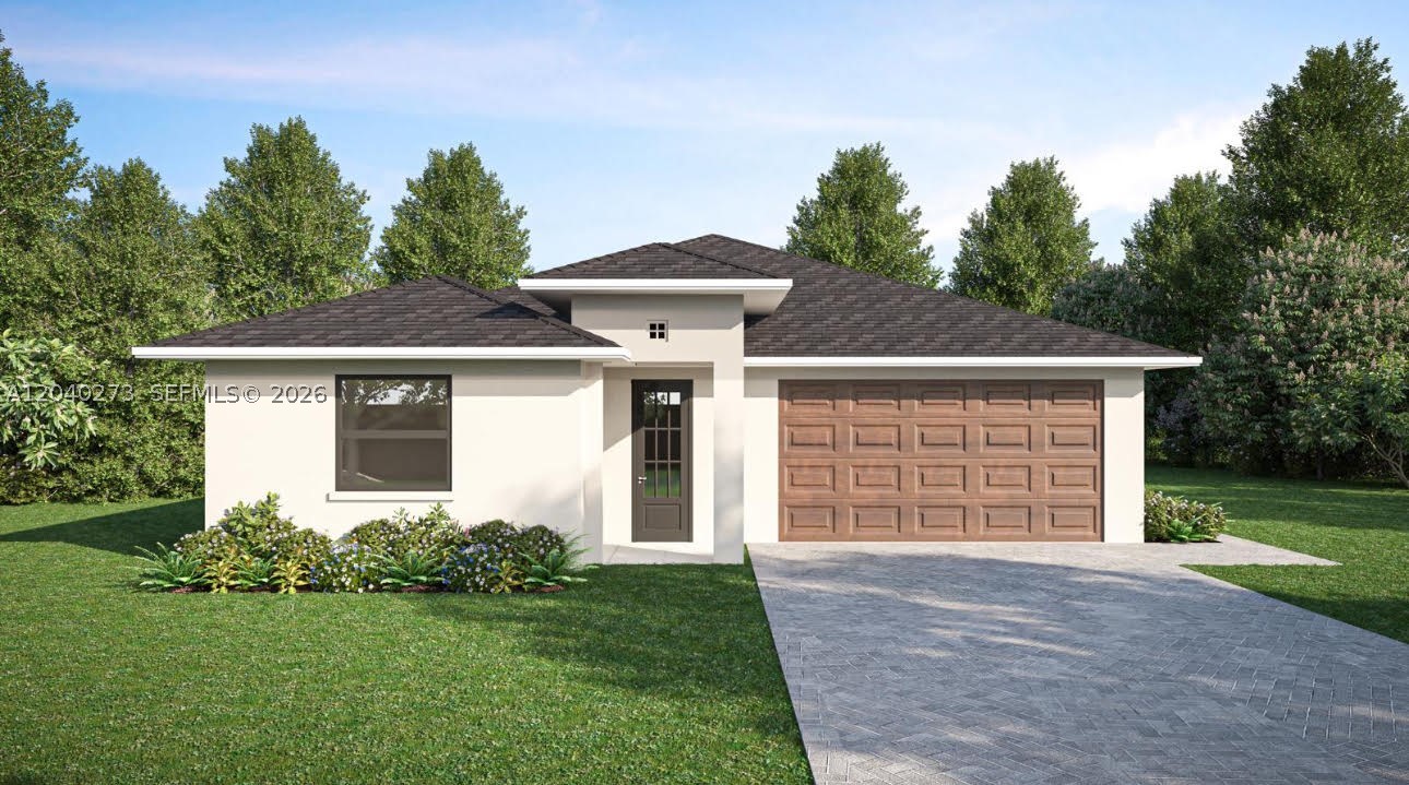 Welcome to this architectural masterpiece, newly constructed on a coveted corner lot. Spanning a generous quarter-acre, this 3-bedroom, 2-bathroom residence boasts unique, high-end finishes that redefine modern living. The open-concept layout showcases a chef-inspired kitchen with premium appliances and a spectacular master suite that serves as a private retreat. Step outside to a beautifully curated outdoor oasis, perfectly designed for hosting and entertainment. Positioned in one of the area's most desirable locations, this standout property represents an incredible investment opportunity. Don't miss out—make it yours today!