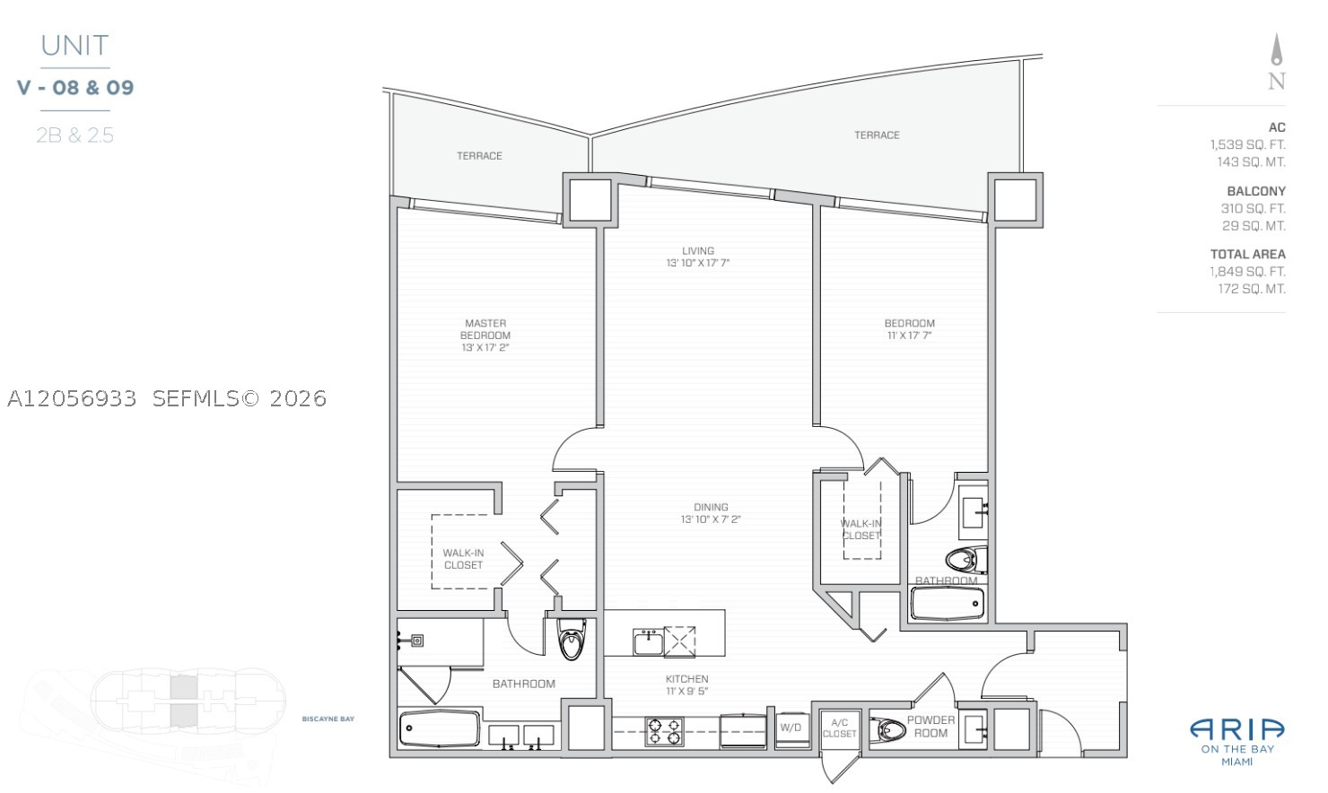 ARIA ON THE BAY CONDO - Residential Lease