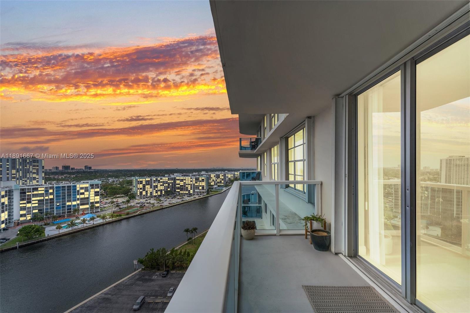 Nestled in the prestigious and sought out building, The Hallmark of Hollywood on Ocean Drive, presents to you this 1 Bedroom & 1.5 Bathroom condo. With its captivating full intracoastal view, you can admire the gorgeousview this home has to offer. Enjoy the evening watching the boats go by and the night sky painted with the citylights. This unit is located on the 17th floor, has hurricane proof windows, building roof completed a couple yearsago and beach access just steps away. The grand lobby entrance has security and valet service as well. Amenitiesinclude a gym, sauna, heated pool, billiard room, party room, conference facilities, and recreational options. Enjoythe convenience of close by restaurants, shops, and groceries. Contact today for a showing!