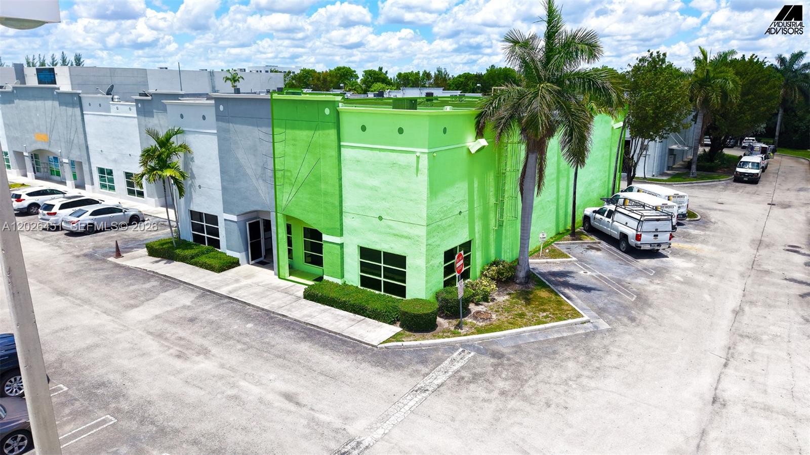 Located in the heart of Medley, this ± 2,705 SF industrial warehouse offers a highly functional layout with ± 600 SF of office, ± 400 SF mezzanine office, 19' ceiling height, 1 street-level loading door, 3-Phase Power at 208 V / 250 Amps, and fully fire sprinklered.?
Situated at 11381 NW 122 Street, the property benefits from excellent access to Okeechobee Road (US 27), Gratigny Parkway, Palmetto Expressway (826), I-75, and Florida’s Turnpike.?

± 2,705 SF Condo
± 600 SF Office
± 400 SF Mezzanine Office
± 19' Ceiling Height
1 Street Level Door
3-Phase Power
208 V / 250 Amps
Fully Fire Sprinklered
Assigned Parking Spaces
