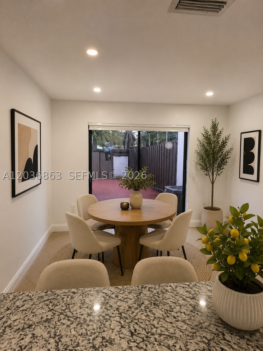 MILLER DREAM TOWNHOMES CO - Residential Lease