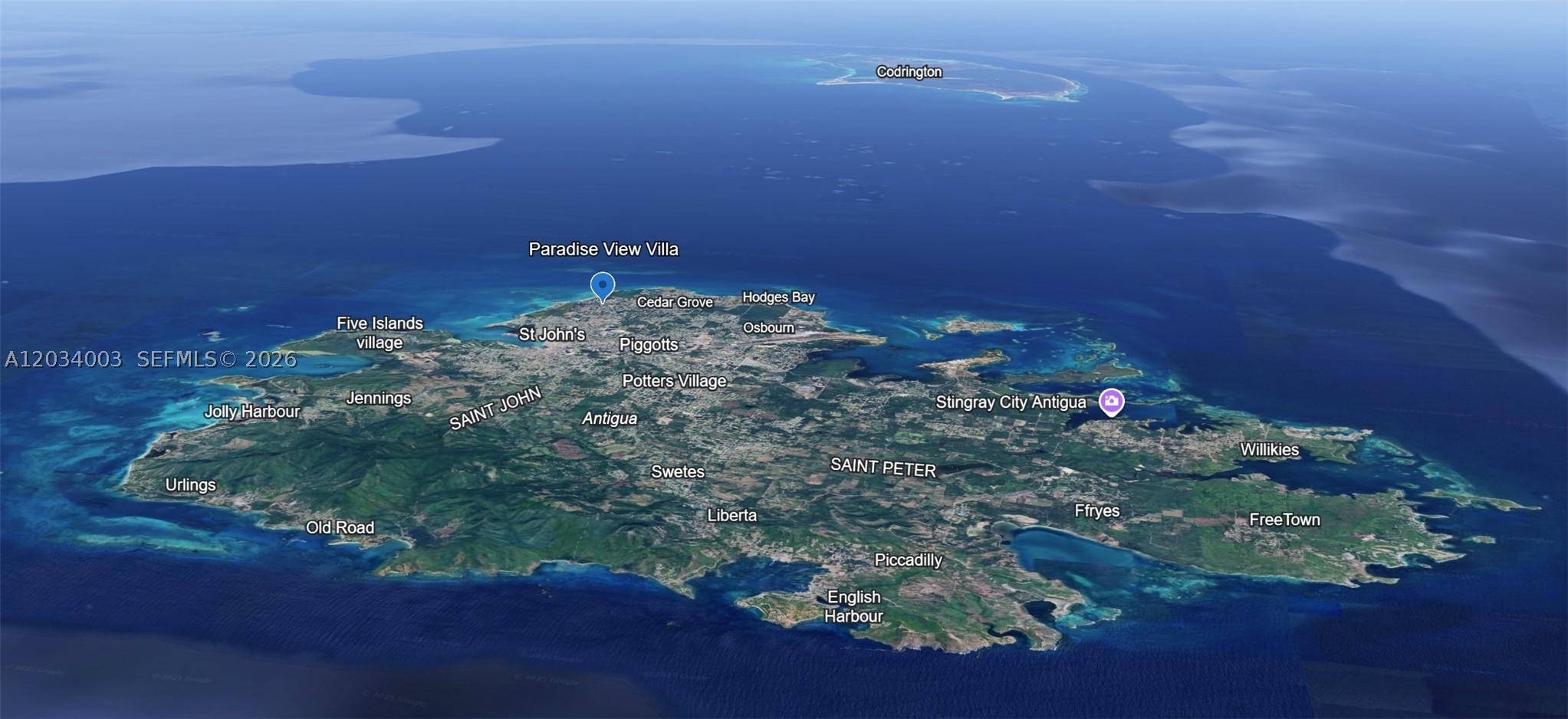 ANTIGUA AND BARBUDA - Residential