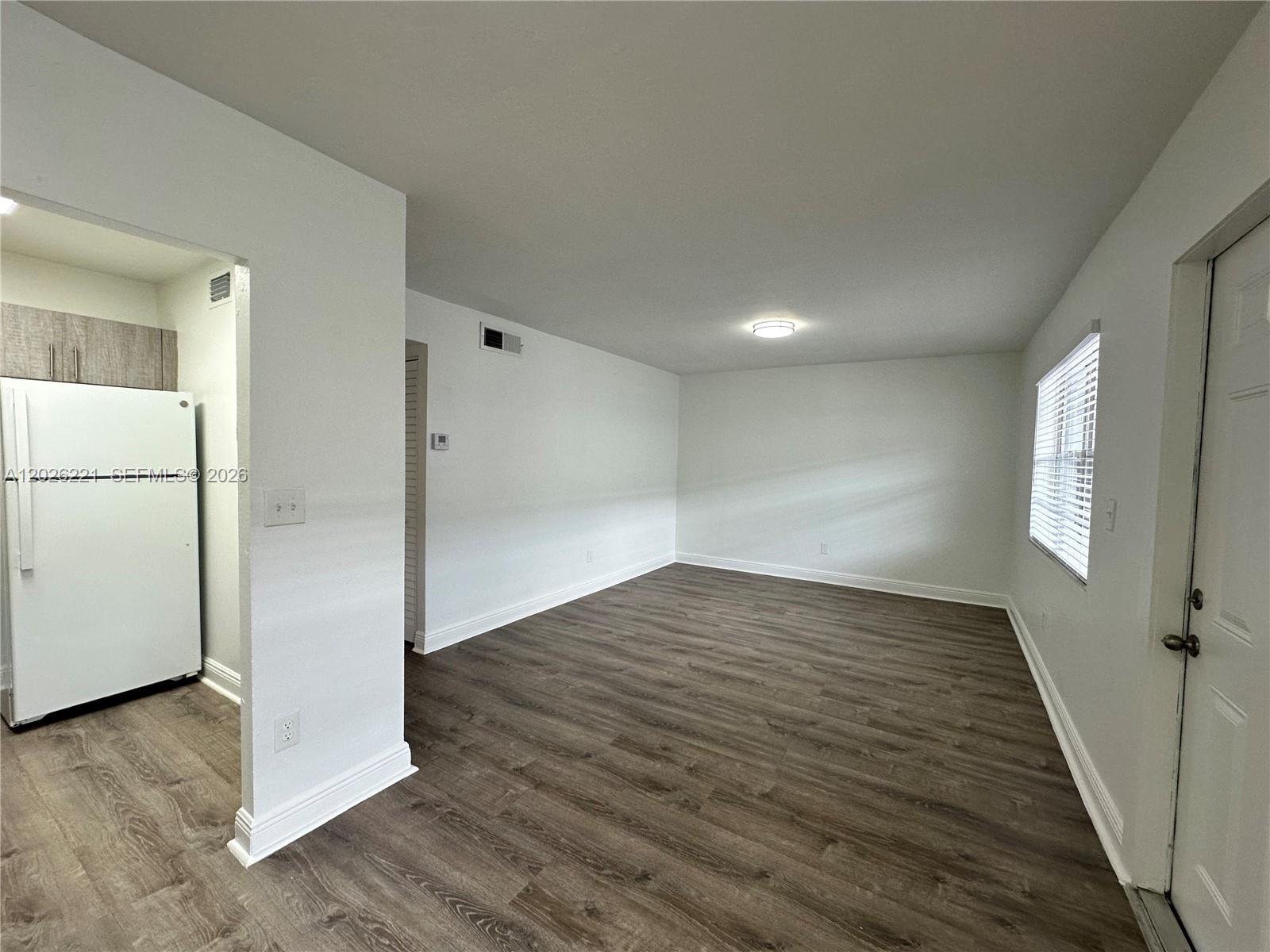 BEAUTIFUL, NEWLY REMODELED 1/1 APARTMENT CENTRALLY LOCATED IN HOLLYWOOD! Bright and SPACIOUS turn-key unit on the 2nd floor. Features new wood flooring, modern cabinets, new lighting and appliances, kitchen and bathroom upgrades, central AC, walk-in closet, and large living and dining area. Newly renovated property! Located on a quiet residential street. Great location - walking distance to great parks, schools, restaurants. Close to Hollywood Blvd, Beaches, Young Circle Park, Downtown Hollywood, Downtown Hollywood Art Walk, Hollywood Beach Golf Club, and major highways such as A1A, US1, I-95 etc. 10 minutes to Hollywood Beach. Laundry facilities in building. Water, waste, sewer and maintenance included in rent + 1 assigned parking space. Pets welcome with 1x small non-refundable pet fee.