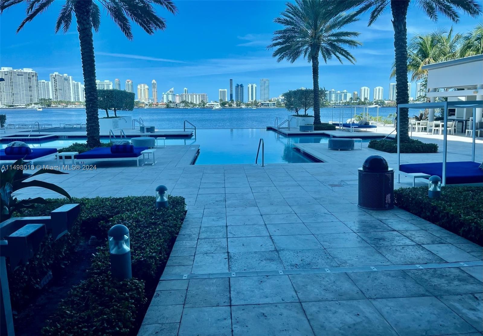 MARINA PALMS RESIDENCES - Residential Lease