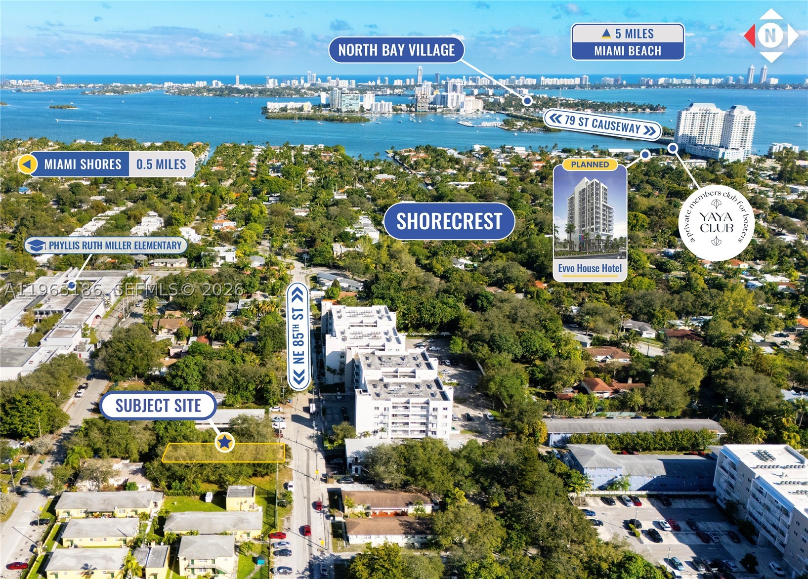BISCAYNE HEIGHTS - Land