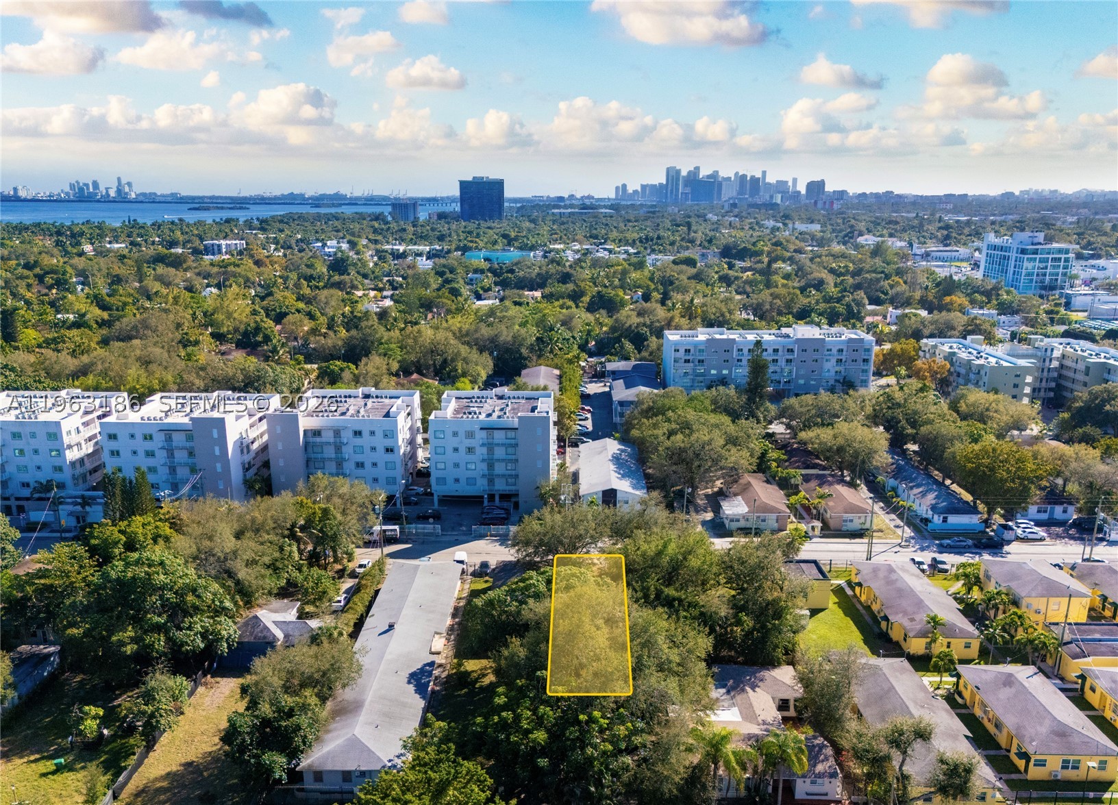 PRESENTING A BLANK SLATE INFILL DEVELOPMENT OPPORTUNITY READY FOR ENTITLEMENTS IN THE EAST-OF-BISCAYNE SHORECREST NEIGHBORHOOD.

With T5-R zoning in place, this boutique vacant land parcel allows for the development of up to seven (7) residential units across five stories by-right, providing a straightforward framework without the baked-in premium or typology constraints of pre-existing entitlements.

Located in the desirable Easternmost pocket of the Little River area between high-traffic Biscayne Boulevard and the bay, the property offers the best of both worlds with walkable access to retail, and dining plus unmatched accessibility throughout the region via the NE 79th Street corridor. Surrounded by a robust pipeline of new construction, the site is well positioned to benefit from continued neighborhood momentum, strong absorption, and long-term value creation.