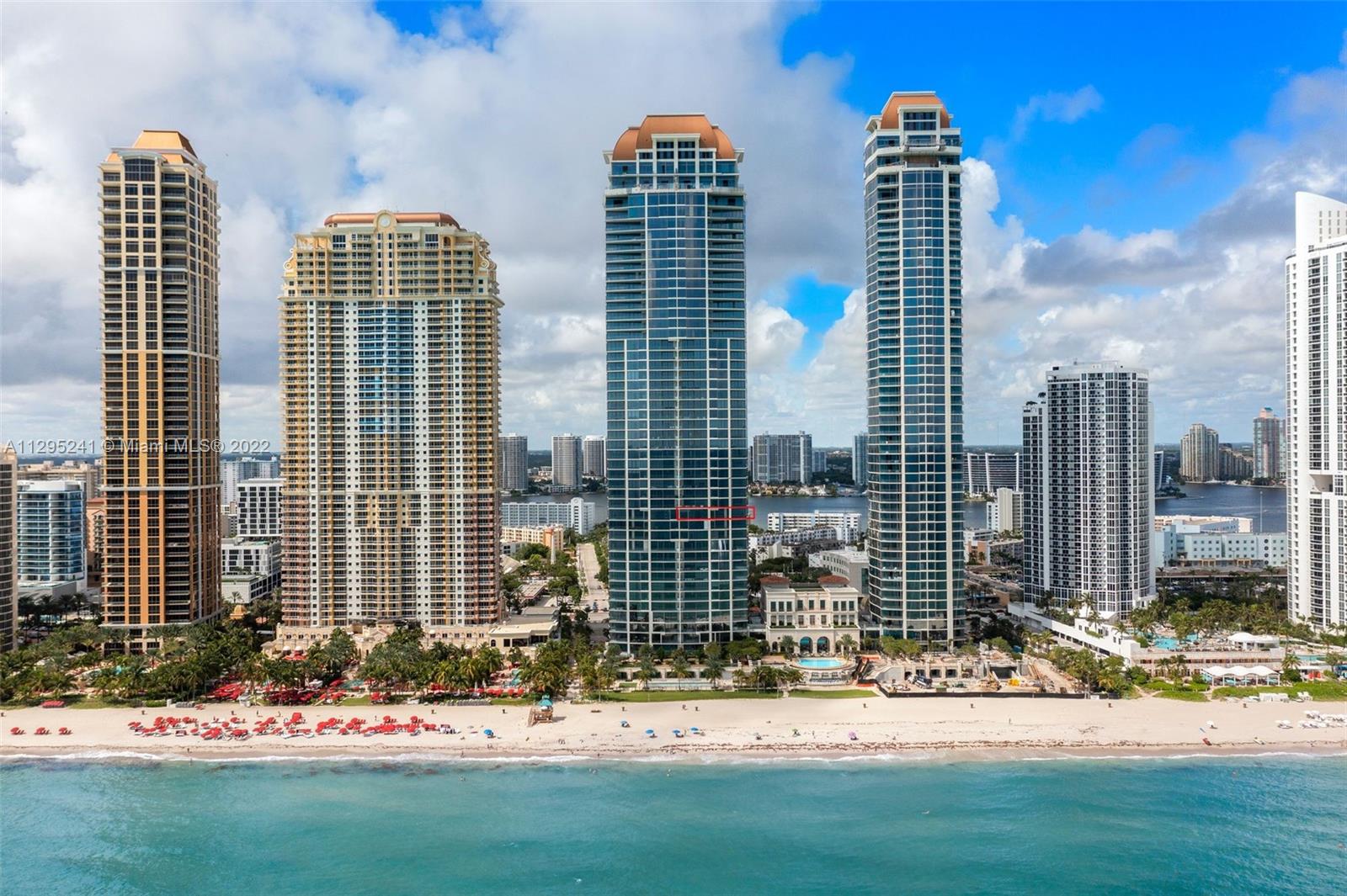 Welcome to the most anticipated South Tower at the Estates at Acqualina, where unparalleled luxury and elegance blend into one. This unique Toscana Model is located on the 16th floor (one of the only 3 floors with higher ceilings - 12'6")
It has breathtaking Ocean views and 180 degrees views towards the Bay, this Mansion in the Sky has 4 bedrooms and 6.5 baths.
Some of the unique features include: Sauna, Chef Kitchen, Fireplace, a Grand Master Suite with His & Hers Bathrooms, midnight bar, and an oversize walk in closet covered in Italian leather.
Aside from the astounding residence features, experience 5 Star amenities: Ice Skating Rink, Spinning Studio and State of the Art Fitness Center, 5-Star Restaurants, Rolls-Royce House Car, and more
