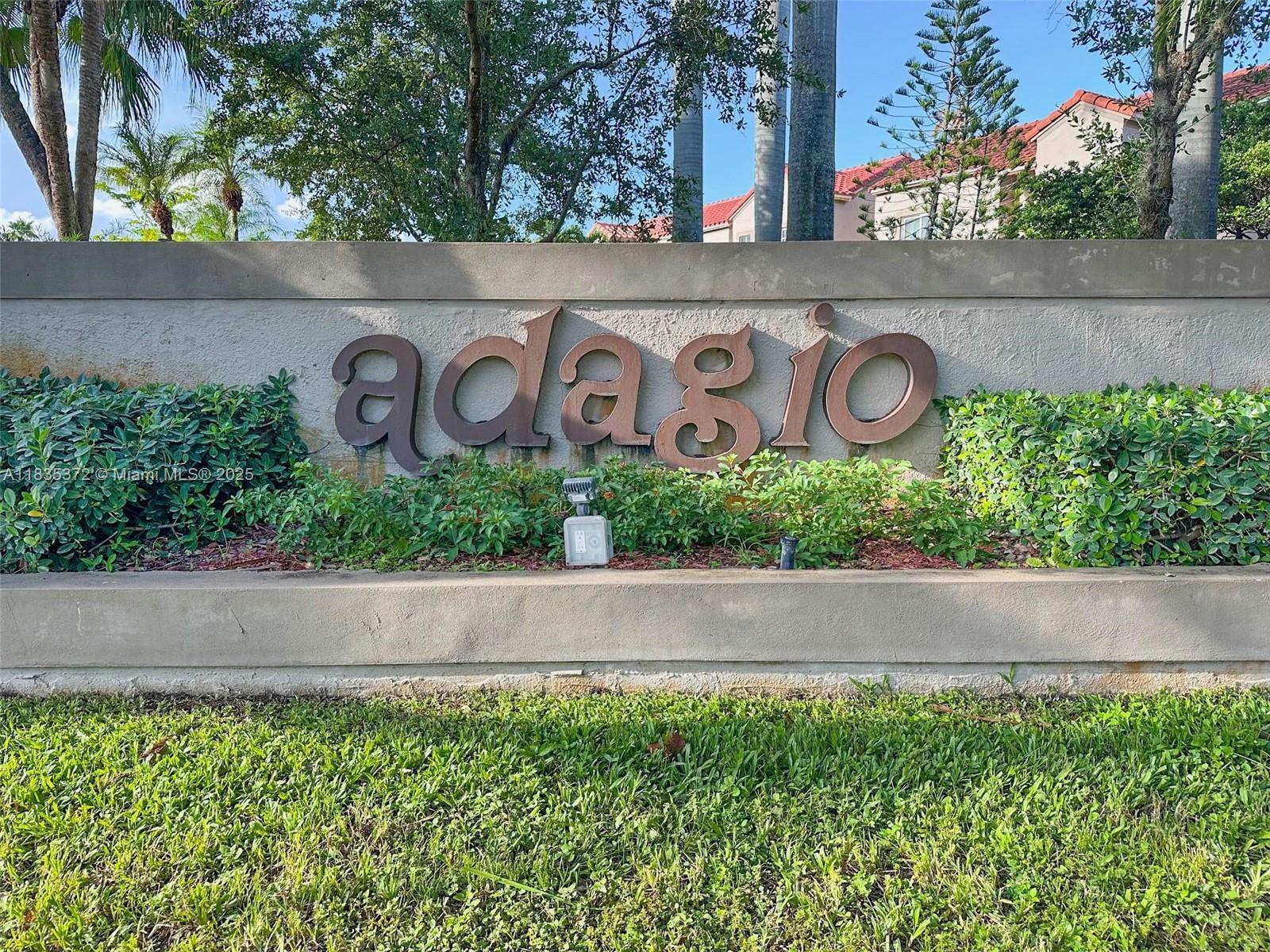 ADAGIO 1ST ADDN - Residential