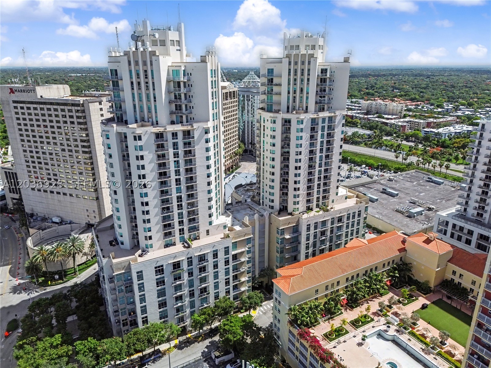 METROPOLIS I AT DADELAND - Residential Lease