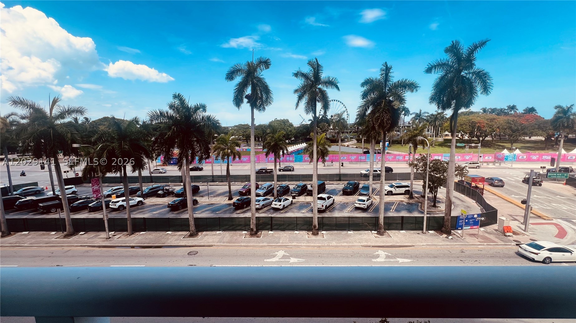Beautiful studio, basic cable and wifi included. Electricity included up to $50 only. (see Broker remarks) Unit is facing Biscayne bay, Biscayne blvd and Bayfront Park. Italian kitchen style, all around marble bathroom, washer and dryer, closet space, storage room. Covered assigned parking space across from your unit down a few steps to the right.
There is currently one pool open for residents. The three main pools are currently closed and are expected to reopen by the end of the summer.  Fitness center, spa and a theater. 24 hs security.

Association requirements: 1)Minimum credit score 650. 2) 1 month security deposit. 3) Move in move out fee $200.
4) Renters insurance required prior to move in.

Please read the Broker remarks.