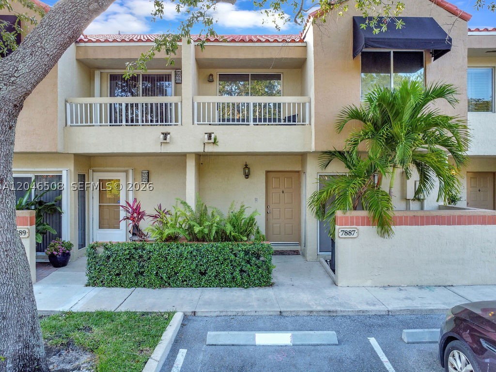 Updated 2-bedroom, 2.5-bath townhome in the highly desirable Dahlia at Jacaranda community in Plantation. This spacious townhouse features an open floor plan, a renovated kitchen, stainless steel appliances, and ample cabinet space. Private balcony, in-unit full-size washer and dryer, and plenty of storage. Ideally located just minutes from Plantation Walk, Broward Mall, Nova Southeastern University, major highways including I-595, shopping, dining, parks, and entertainment. A wonderful opportunity to own a move-in-ready home in one of Plantation's most sought-after neighborhoods.