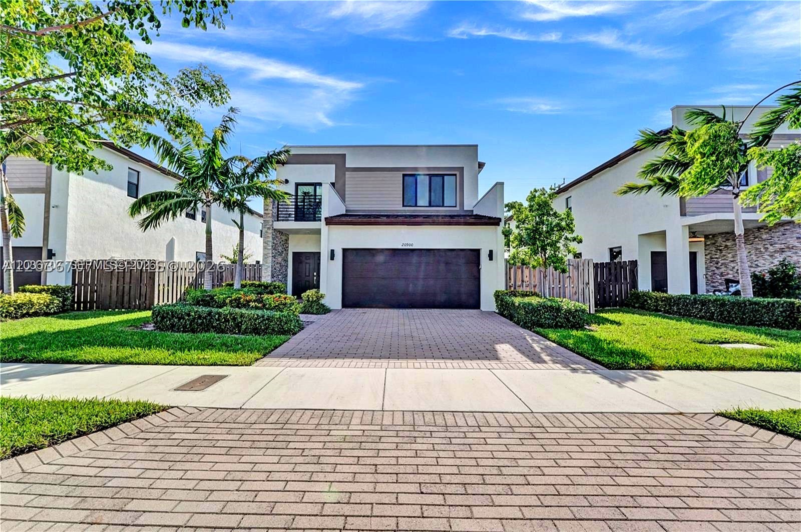 Experience modern living in this beautifully maintained 4-bedroom, 3-bath SMART home located in a desirable gated community. Designed for both comfort and style, this residence features full impact-resistant windows and doors, energy-efficient construction, and a versatile floor plan with a full bedroom and bathroom on the first floor—ideal for guests or a home office.

The spacious primary suite offers a luxurious en-suite bathroom with a soaking tub, separate shower, and two generous walk-in closets. Upstairs has been enhanced with luxury vinyl plank flooring, while sleek impact glass stair railings add a contemporary touch.

The gourmet kitchen is equipped with quartz countertops, stainless steel appliances, and ample cabinetry, opening to bright and inviting living spaces. Additional highlights include a tankless water heater, dedicated laundry room with washer and dryer, and a spacious two-car garage.

Step outside to a private backyard with room to add a pool and create your own outdoor oasis. Enjoy the benefits of gated community living with security, a clubhouse, resort-style pool, fitness center, and expansive green space just across the street.

Photos may be enhanced and include virtual staging using AI technology to illustrate potential design and layout. Actual conditions may differ.

Move-in ready and loaded with upgrades—this exceptional home offers the perfect blend of modern design, convenience, and lifestyle.