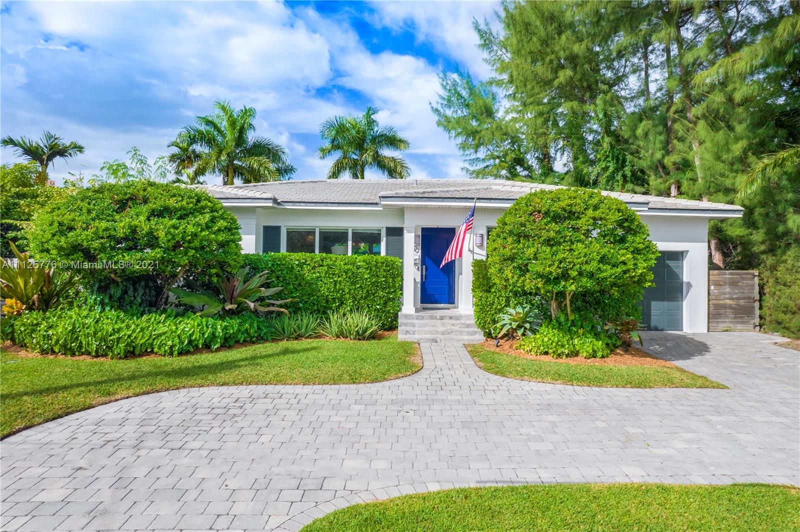 Beautiful family-friendly 4-bed/3.5 bath home on a quiet street in an ideal Mid-Beach location in the heart of all that Miami Beach has to offer. Standout features include original hardwood and terrazzo floors, volume ceilings, custom built-in closets and an open floor plan complemented by a large master bedroom and bath. A large open chef’s kitchen with a spacious island and generous seating provides ample room to cook and entertain. A grand wood deck surrounded by a lush garden offers plenty of outdoor space and a tropical atmosphere for hosting events. Enjoy earnest comfort in a desirable Miami Beach neighborhood.