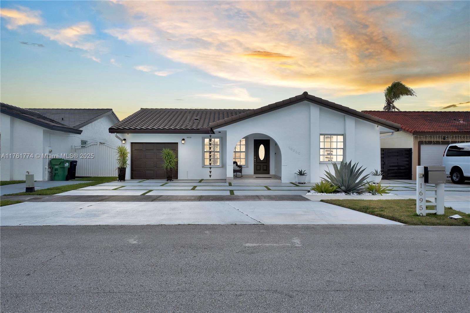 Welcome to this beautifully updated 3-bedroom, 2-bathroom home with a dedicated office in a desirable location with no HOA or CDD! This home offers the perfect blend of modern style and comfort. Step inside to discover an open floor plan featuring a spacious kitchen with granite countertops, stainless steel appliances, and sleek cabinetry—ideal for both entertaining and everyday living. The primary suite provides a private retreat with an en-suite bathroom, while the office offers a quiet space for work, study, or creativity. A recently replaced roof adds peace of mind, and the modern driveway, along with low-maintenance landscaping. Enjoy the benefits of a thoughtfully designed home in a prime location near shopping, dining, and major highways. Don’t miss this incredible opportunity!