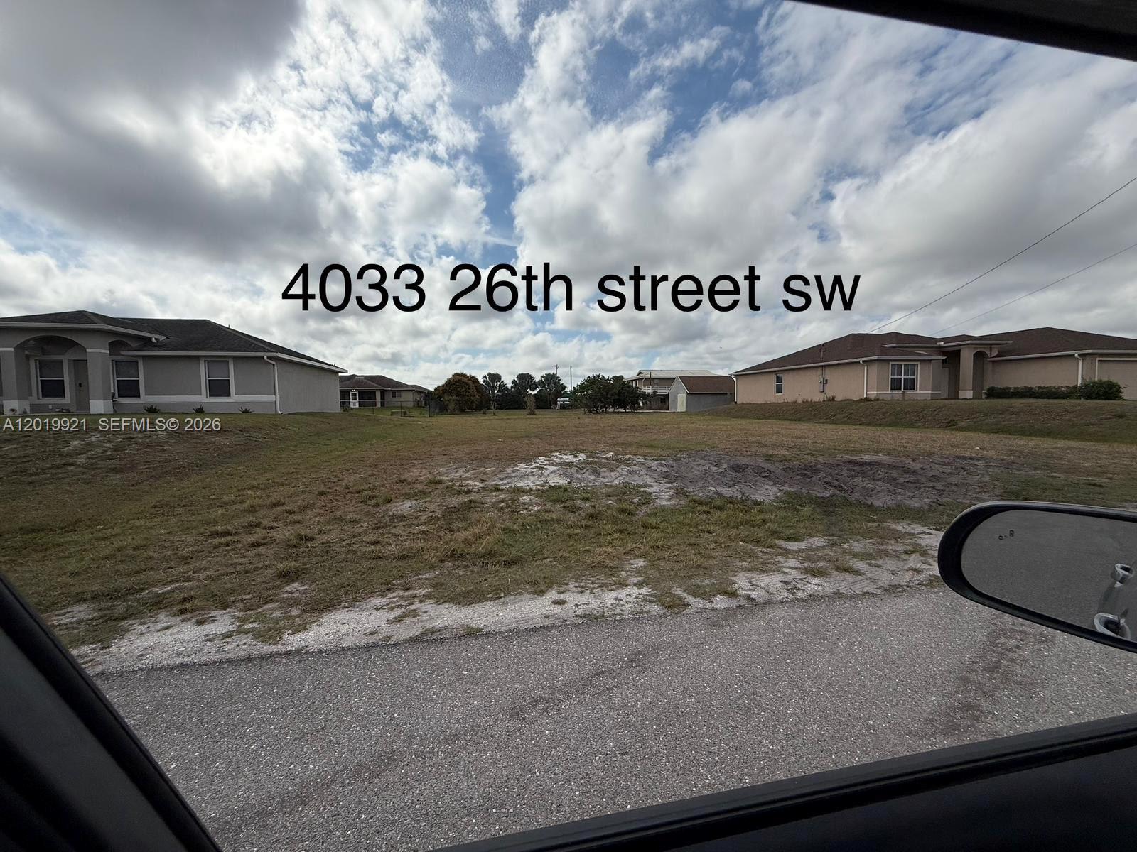 The survey has already been completed, and a model plan has been approved, so it is READY to build the property. Located in a rapidly growing area, these properties present an excellent investment opportunity. The 33976 zip code is the most popular in Lehigh Acres. Spanish is also spoken in the area. They are close to Southwest Florida International Airport, Fort Myers beaches, I-75, SR 82, shopping centers, medical services, schools, restaurants, JetBlue Park, and more. What truly sets this property apart is that it includes advanced planning and development work for a contemporary style home, saving the buyer months of paperwork, upfront costs, and administrative risk. The package includes: Complete architectural design for a contemporary 2,068 sq ft home with 3 BEDROOMS, 2 FULL BATHROOMS, and a 2-CAR GARAGE + Completed topographic survey, ready for immediate use + Approved floor plans, ready to proceed with final permitting + Approved SEPTIC SYSTEM design, including the AEROBIC TREATMENT UNIT, meeting all current county requirements. No trees to remove. Compared to other raw lots in the area, this parcel offers substantial savings in technical studies, engineering, design work, and permitting time, which fully justifies its higher market value. This property is READY to build. Located in a rapidly growing area, 33976 is one of the most sought-after areas in Lehigh Acres.