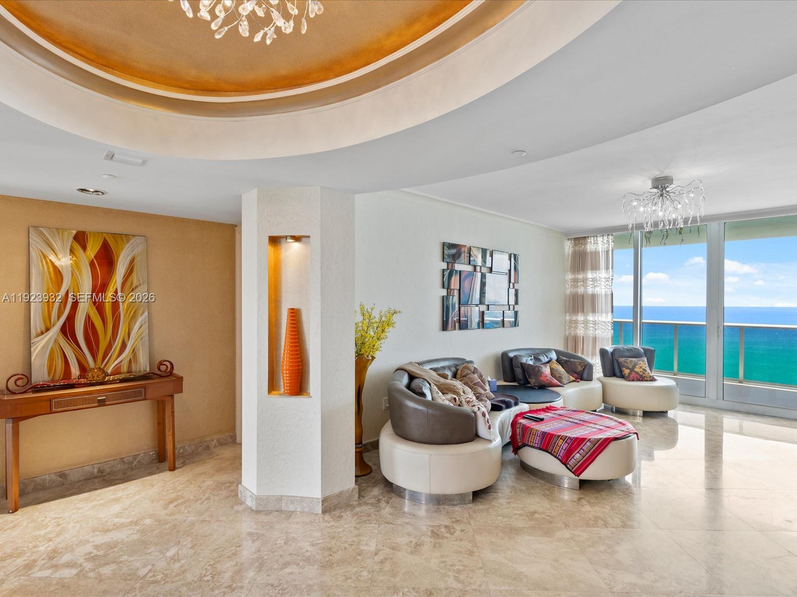 Spacious  residence located at the prestigious Ocean Two in Sunny Isles Beach. This well-designed home offers an open, light-filled layout with floor-to-ceiling windows and two private balconies showcasing beautiful ocean and city views. The split-bedroom floor plan provides comfort and flexibility, ideal for full-time or seasonal living.

Ocean Two is a full-service, oceanfront condominium offering direct beach access and resort-style amenities, including an oceanfront pool and sun deck, fitness center, spa and sauna, tennis courts, club and media rooms, children’s play area, on-site café, and beautifully maintained common areas. The building features 24-hour security, valet service, attended lobby, on-site management, and assigned parking.

Ideally located in the heart of Sunny Isles Beach, Ocean Two is close to shopping, dining, parks, and major roadways, with convenient access to Bal Harbour, Aventura, and Miami. An excellent opportunity to enjoy beachfront living with comfort, convenience, and long-term value.

Equal Housing Opportunity. Information deemed reliable but not guaranteed. Buyer to verify all details. All Special assessments paid off by the seller.