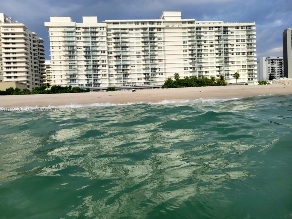 OCEANFRONT FURNISHED  PENTHOUSE: 5601 Collins Ave, very secure mid-beach area; SW end-unit

QUIET TOTAL PRIVACY & SAFETY! Extra-long full triple length18th-fl PENTHOUSE balcony overlooks sunsets, skyline, bay/intercostal and golf course views.
 New garbage disposal, fridge; ensuite full baths.  Free covered garage valet pkg--alao assigned self-parking space in garage by elevators.  ALL FREE: AC, fiber optic INTERNET&CABLE, hot/cold water, bike storage, , gym, barbecue area, and free use of beachside and pool lounges. Short & long RENTALS. New impact windows and elevators. New carpeting and freshly painted hallways. Concrete walls between units. Lighted beach walk is easy biking to South Beach or up to Haulover Cut. Safe community with excellent public transportation & free trolleys.