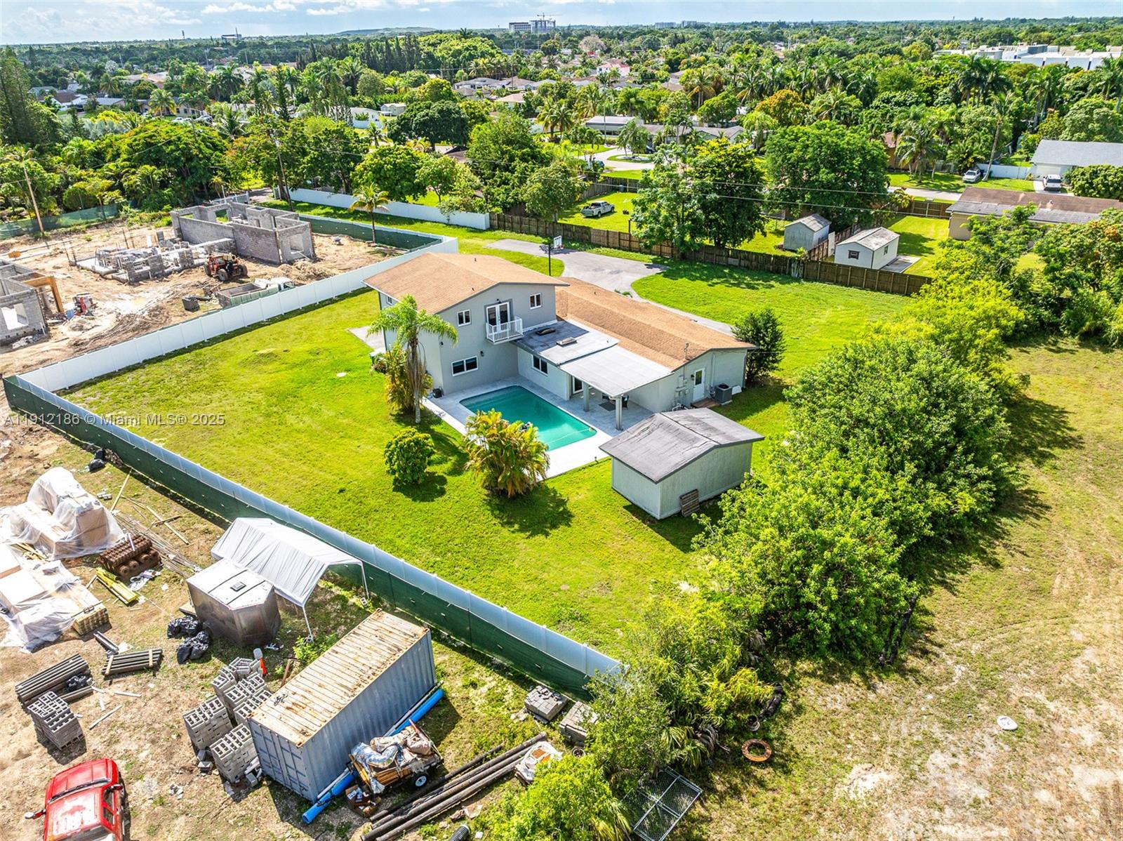 PERRINE GRANT LAND CO - Residential Lease